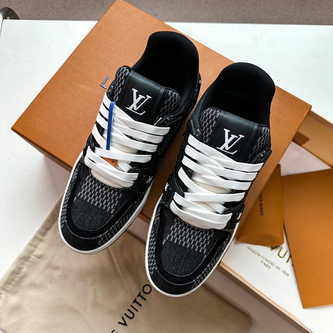 Louis Vuitton LV Trainer Sneaker  1AD6DZ - DopestKickz