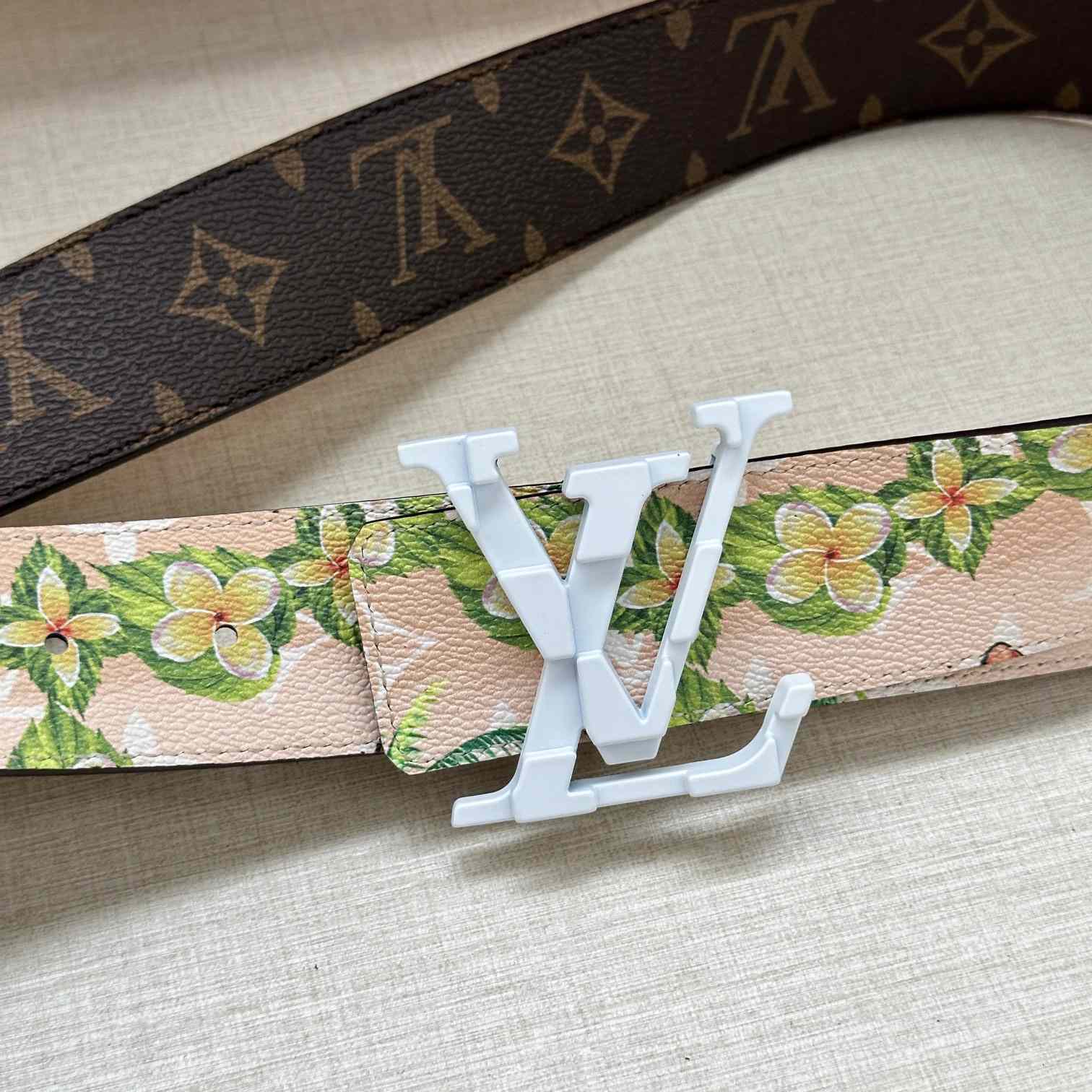Louis Vuitton LV Tag 40mm Reversible Belt - DopestKickz