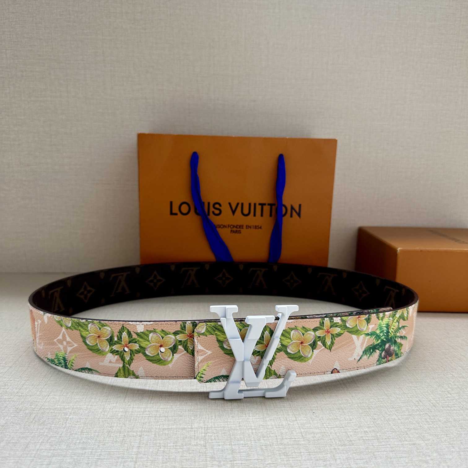 Louis Vuitton LV Tag 40mm Reversible Belt - DopestKickz