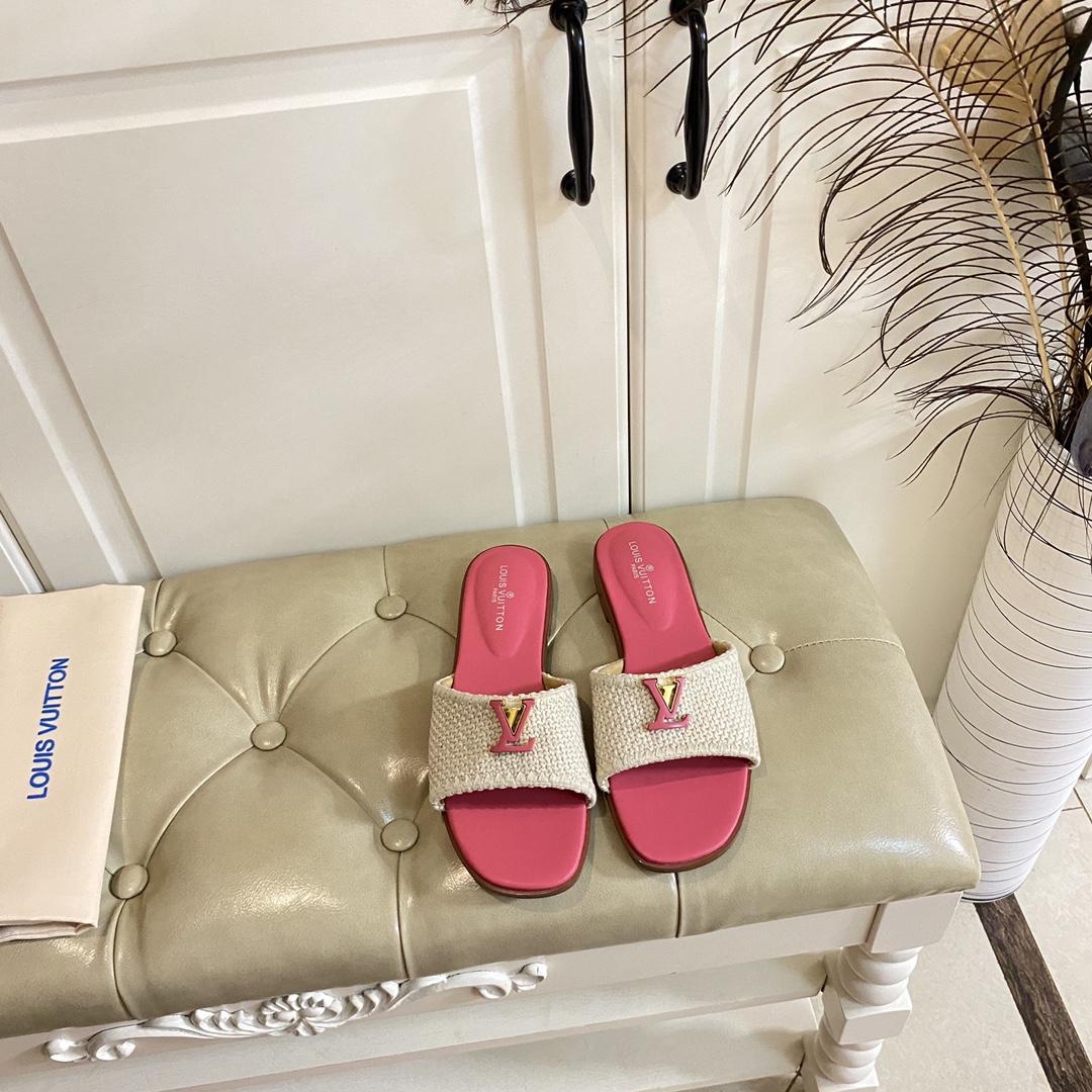 Louis Vuitton LV Capri Flat Mule   1ACZDE - DopestKickz