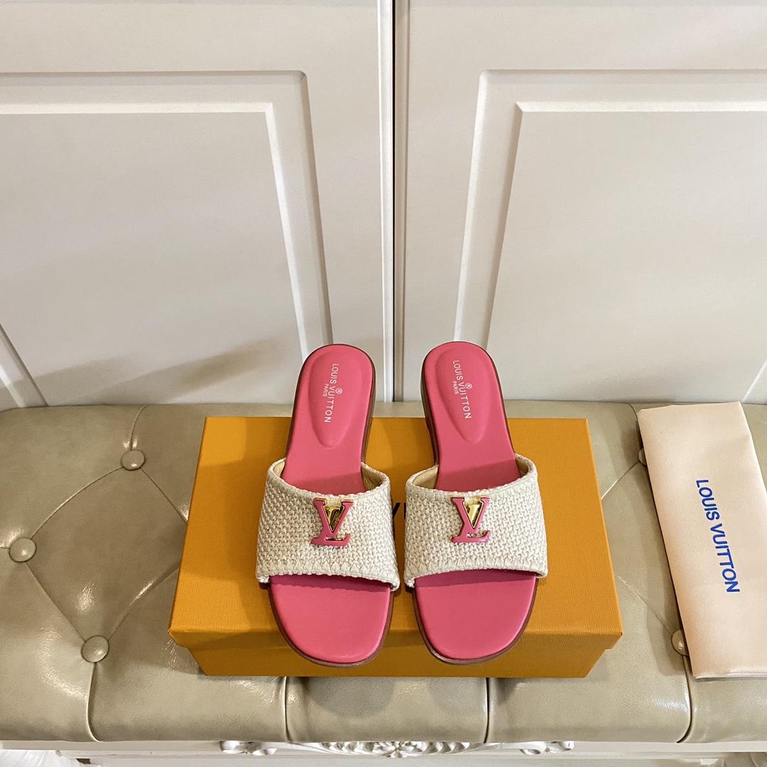 Louis Vuitton LV Capri Flat Mule   1ACZDE - DopestKickz