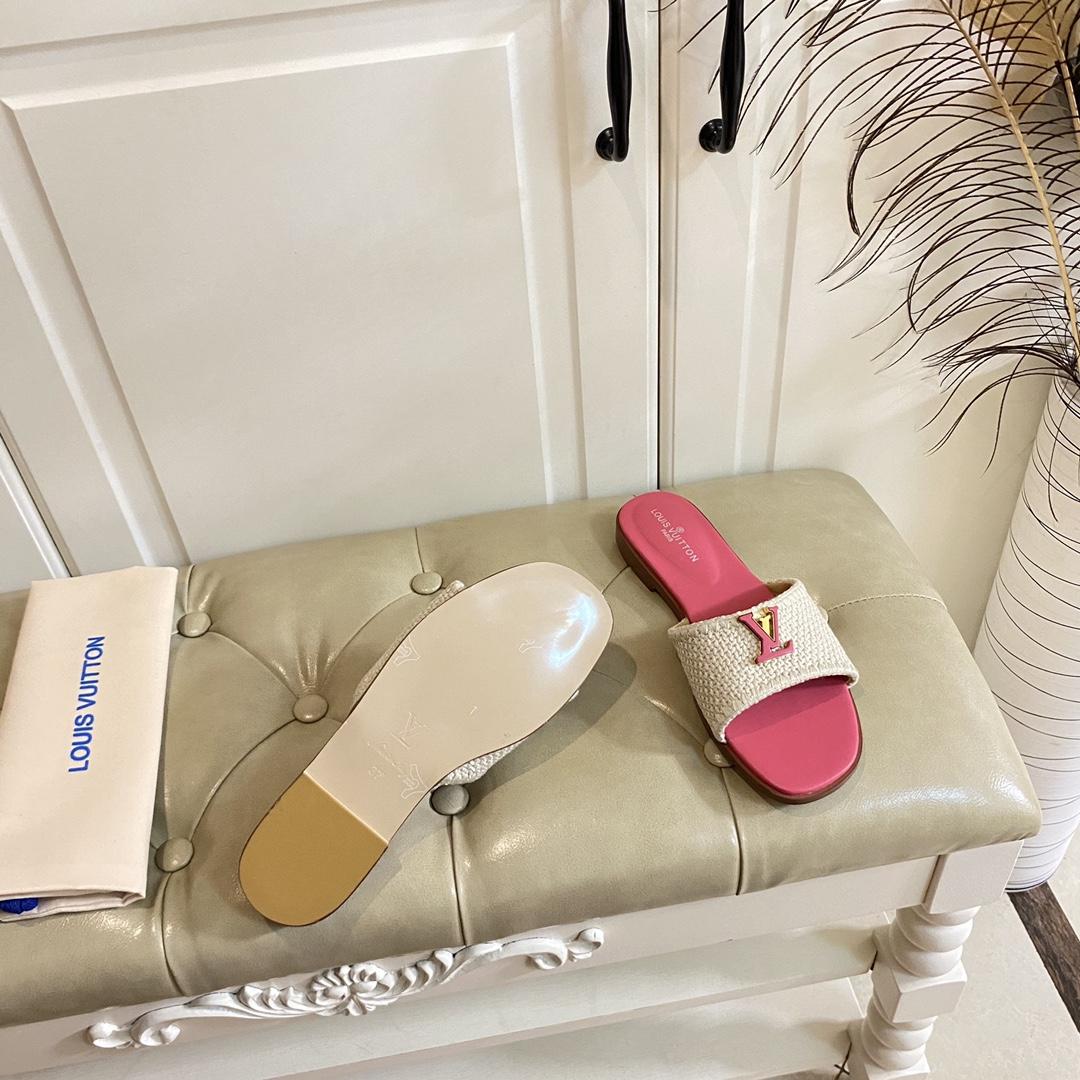 Louis Vuitton LV Capri Flat Mule   1ACZDE - DopestKickz