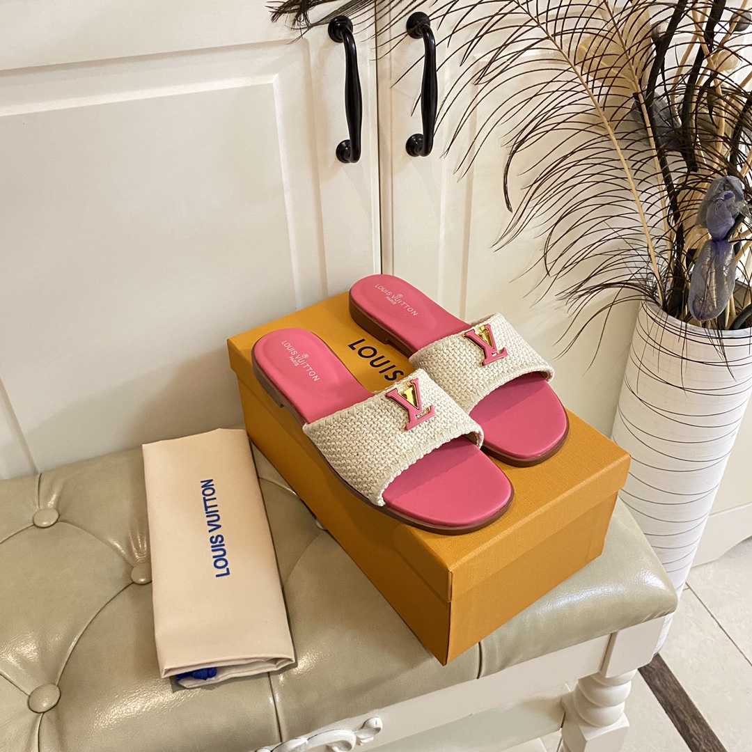 Louis Vuitton LV Capri Flat Mule   1ACZDE - DopestKickz