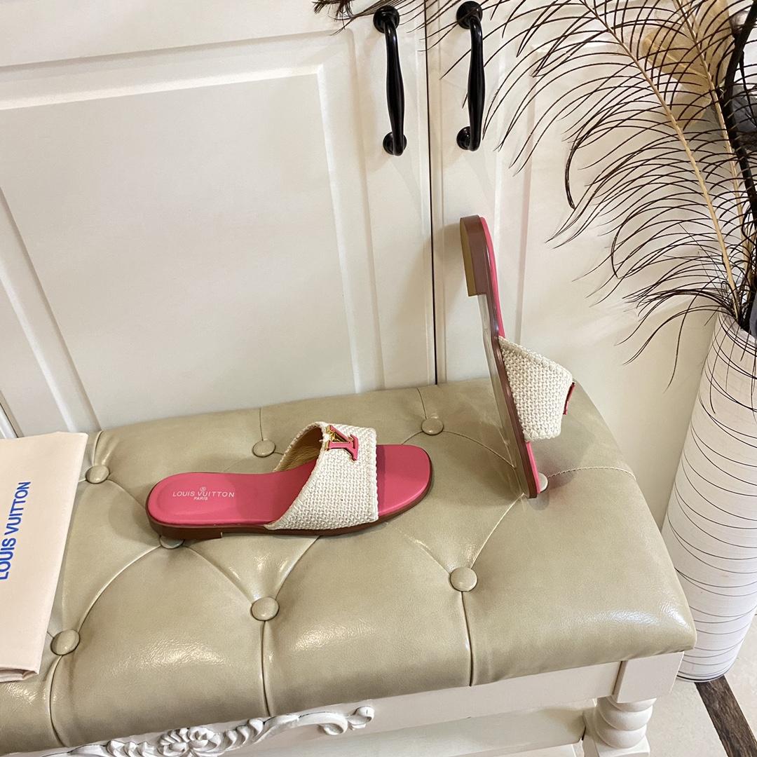 Louis Vuitton LV Capri Flat Mule   1ACZDE - DopestKickz