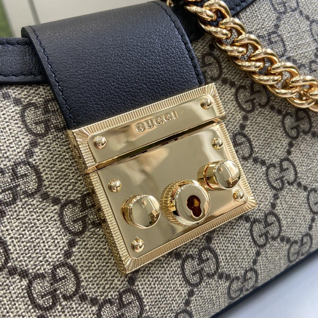Gucci Padlock Small Shoulder Bag - DopestKickz