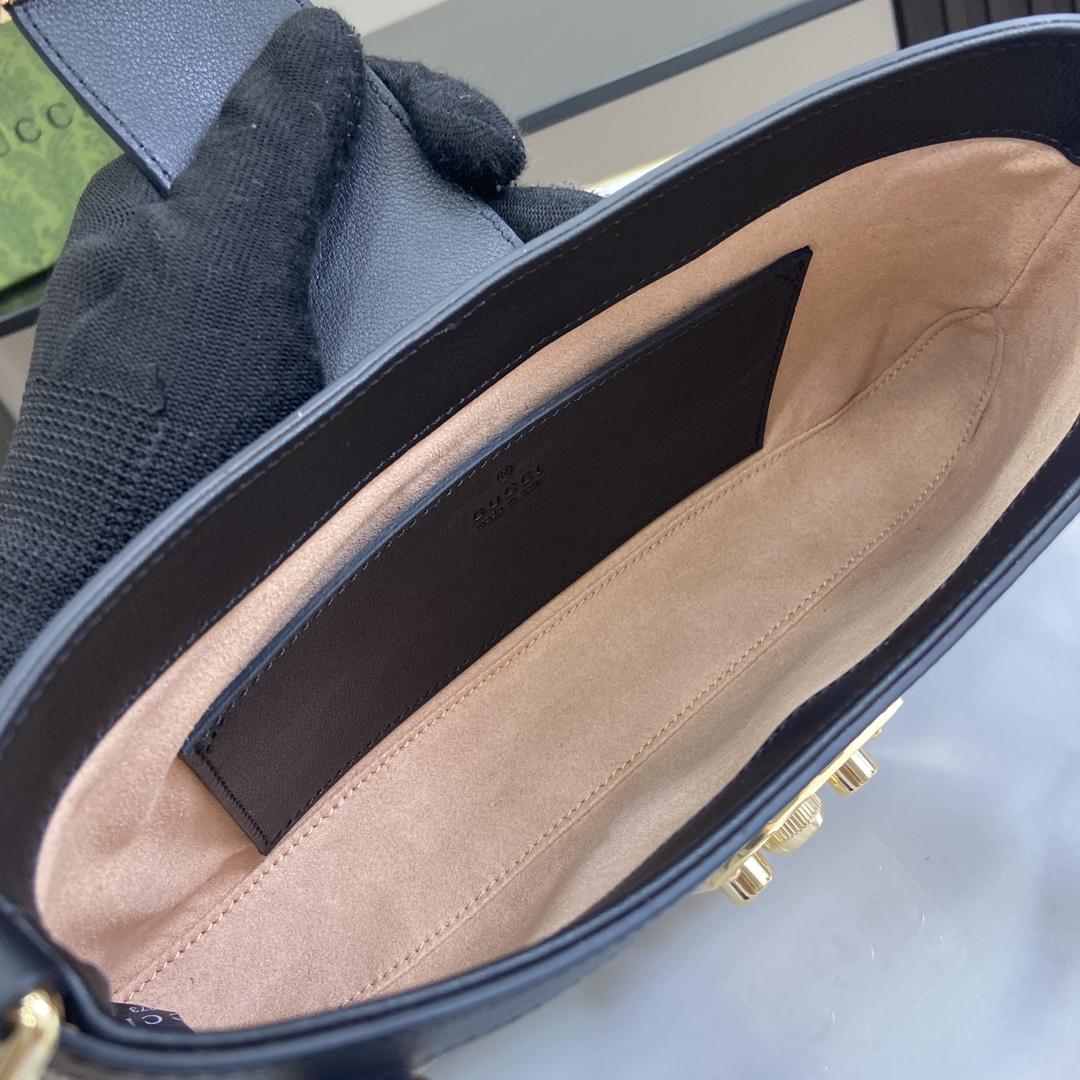 Gucci Padlock Small Shoulder Bag - DopestKickz