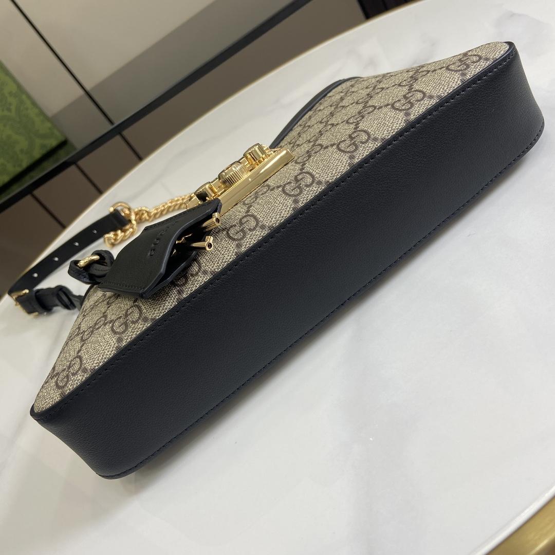Gucci Padlock Small Shoulder Bag - DopestKickz