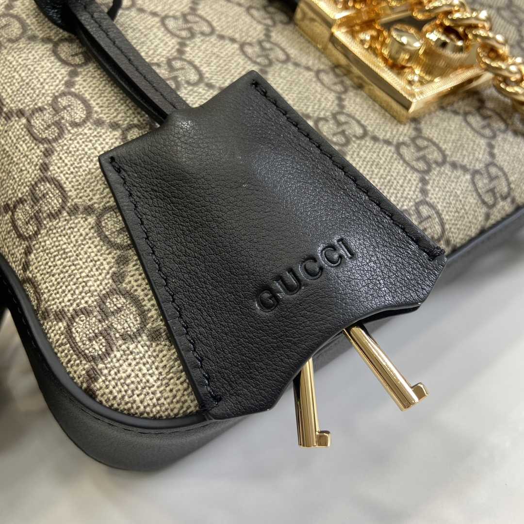 Gucci Padlock Small Shoulder Bag - DopestKickz