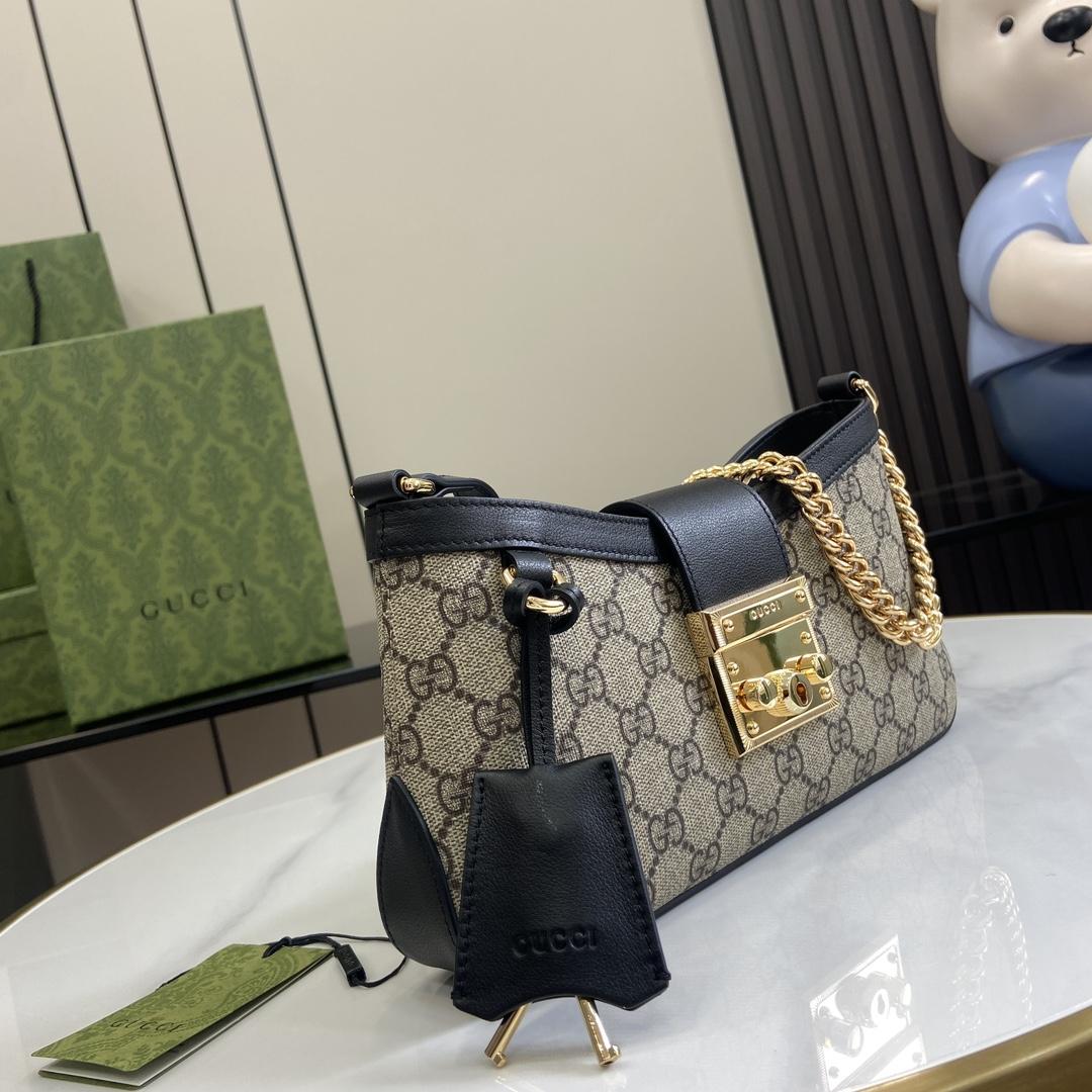 Gucci Padlock Small Shoulder Bag - DopestKickz