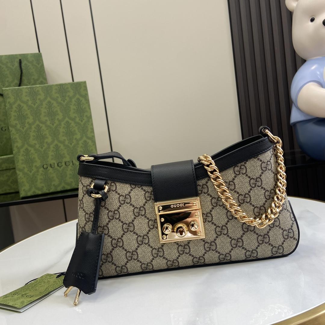 Gucci Padlock Small Shoulder Bag - DopestKickz