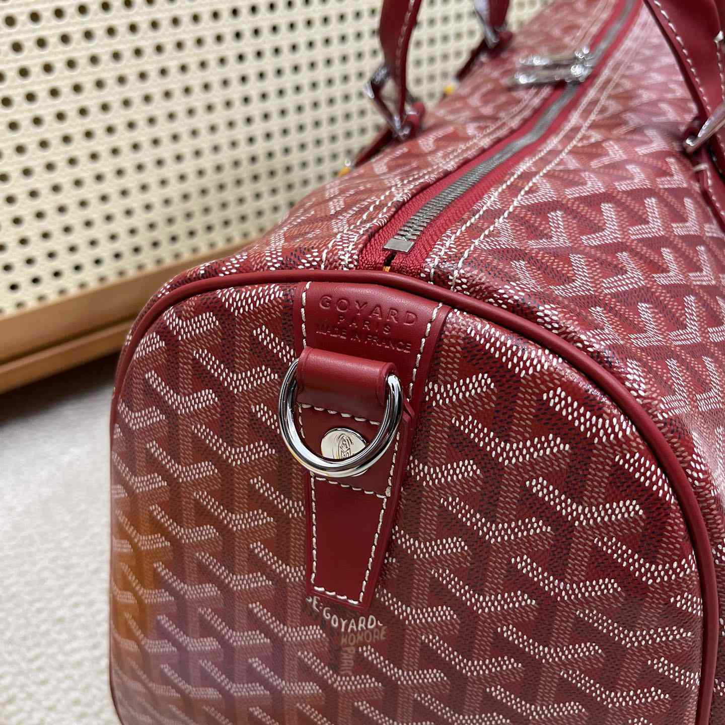 Goyard Boeing 50 Bag   50cm - DopestKickz