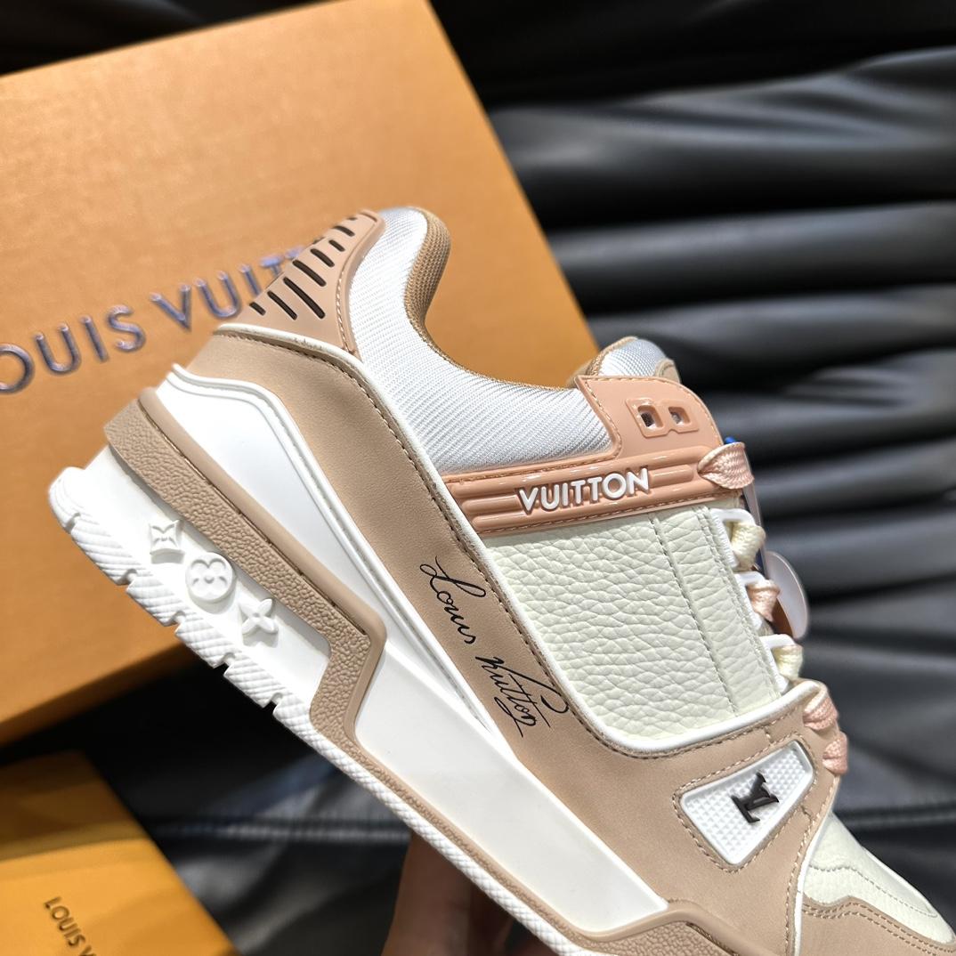 Louis Vuitton LV Trainer Sneaker   1ACWAR - DopestKickz