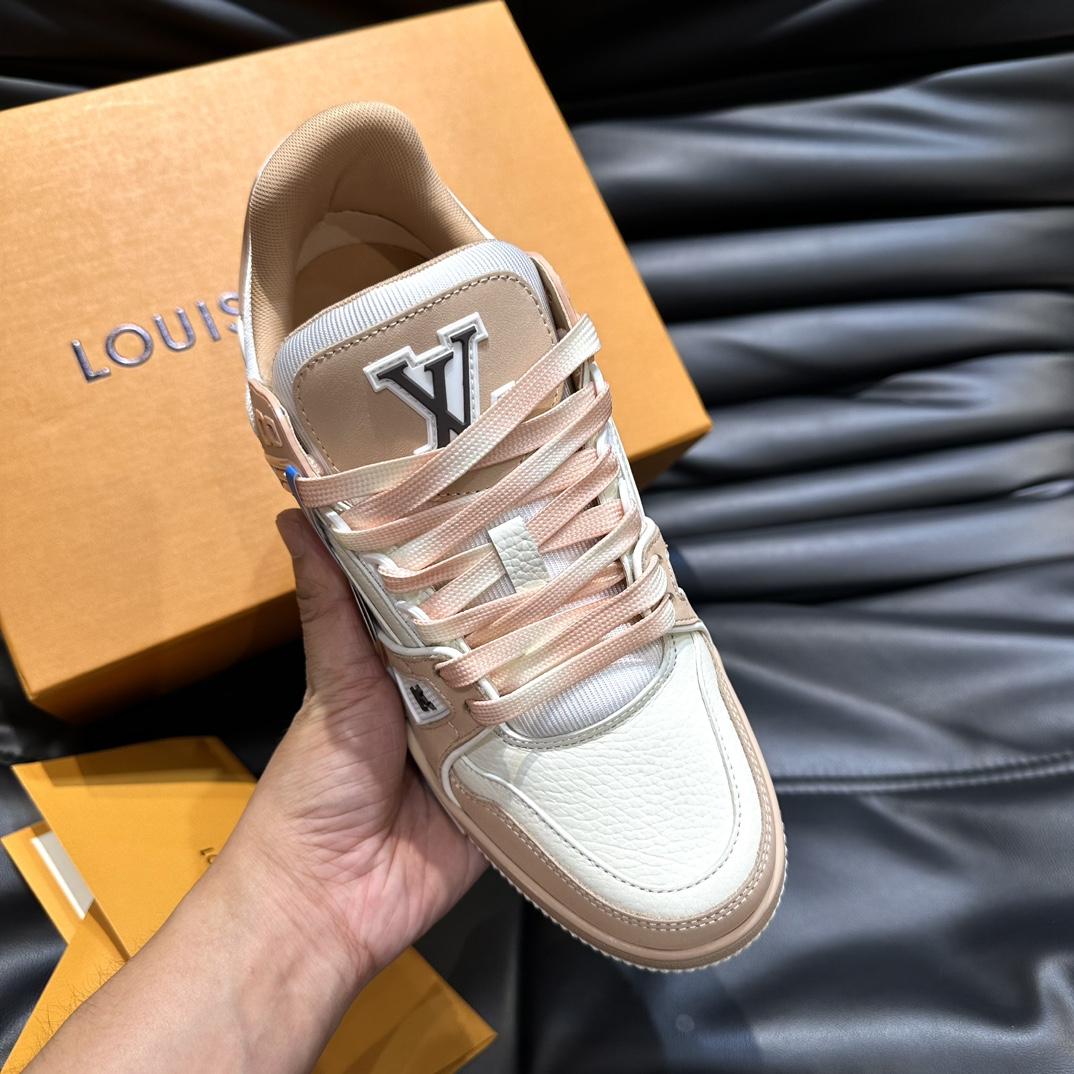 Louis Vuitton LV Trainer Sneaker   1ACWAR - DopestKickz