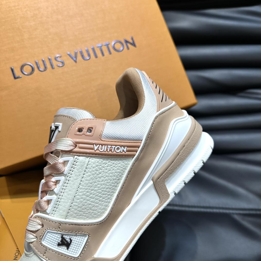 Louis Vuitton LV Trainer Sneaker   1ACWAR - DopestKickz