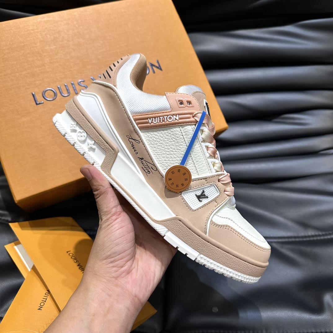 Louis Vuitton LV Trainer Sneaker   1ACWAR - DopestKickz