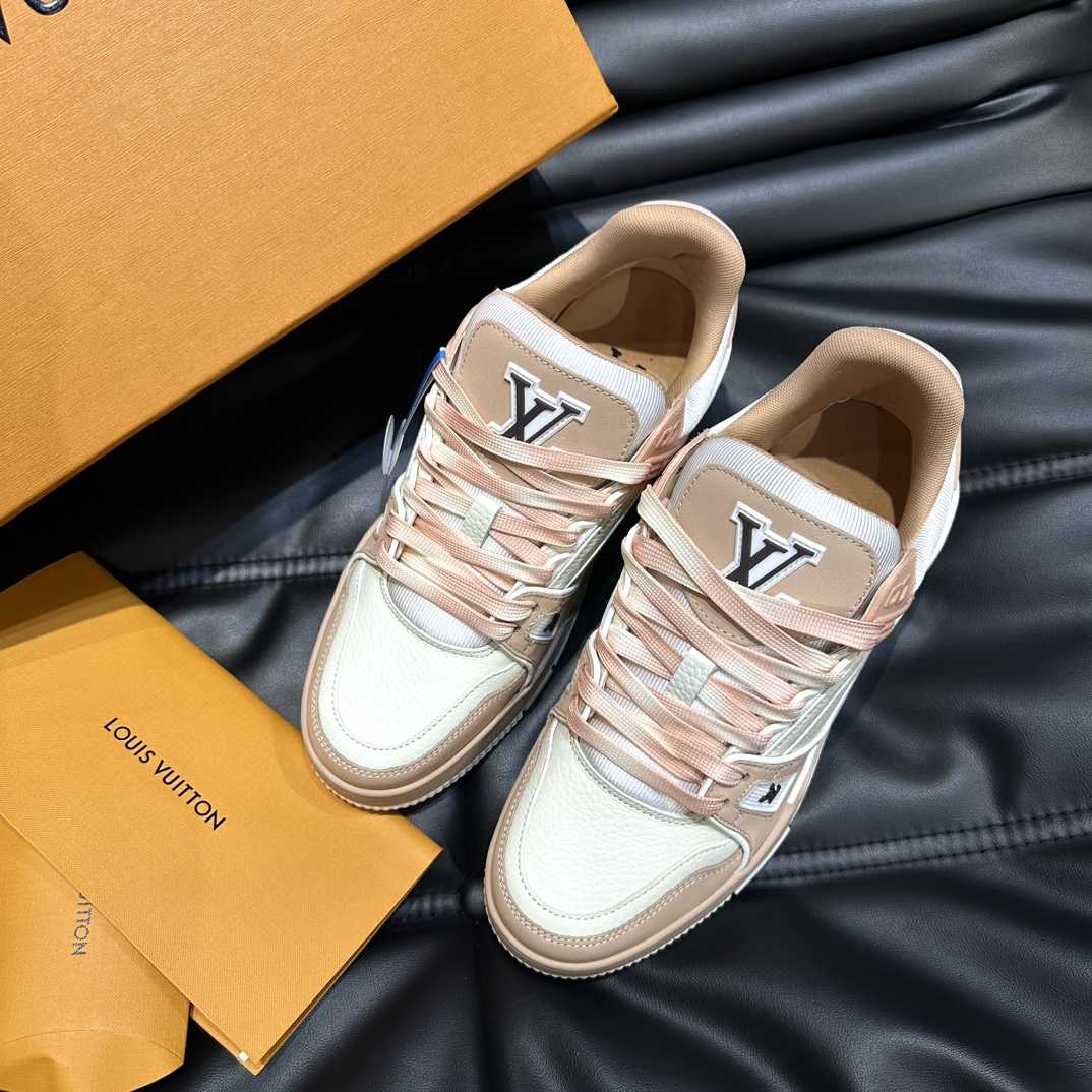 Louis Vuitton LV Trainer Sneaker   1ACWAR - DopestKickz