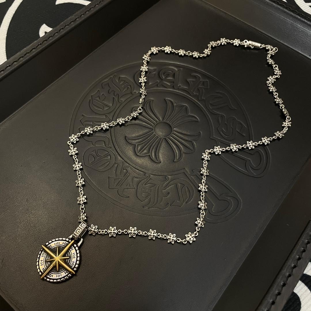 Chrome Heart Necklace   - DopestKickz