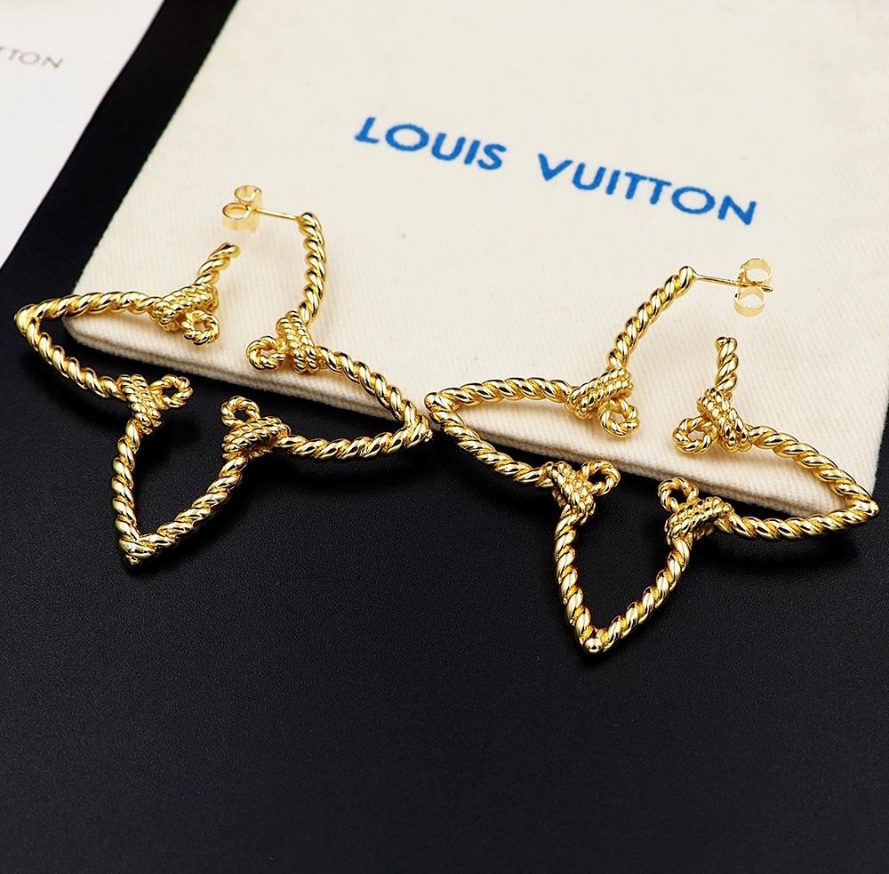 Louis Vuitton Nautical Earrings  M01848 - DopestKickz