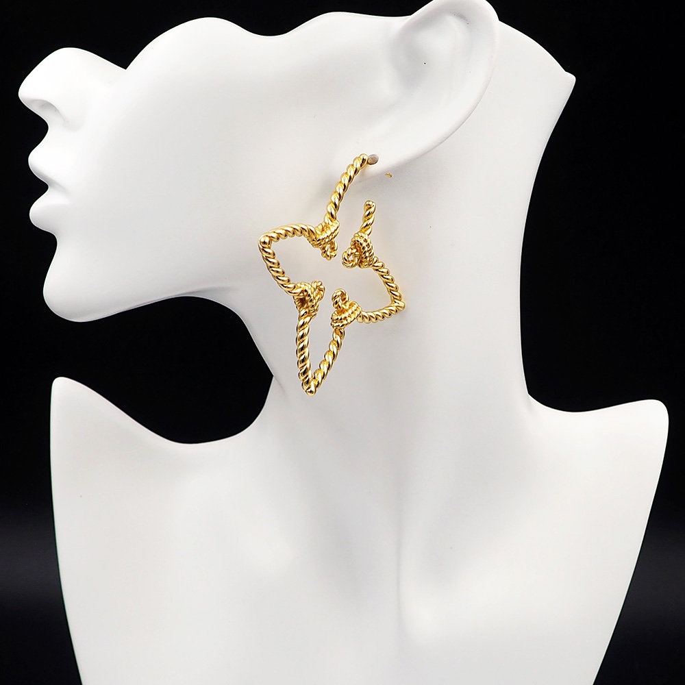 Louis Vuitton Nautical Earrings  M01848 - DopestKickz