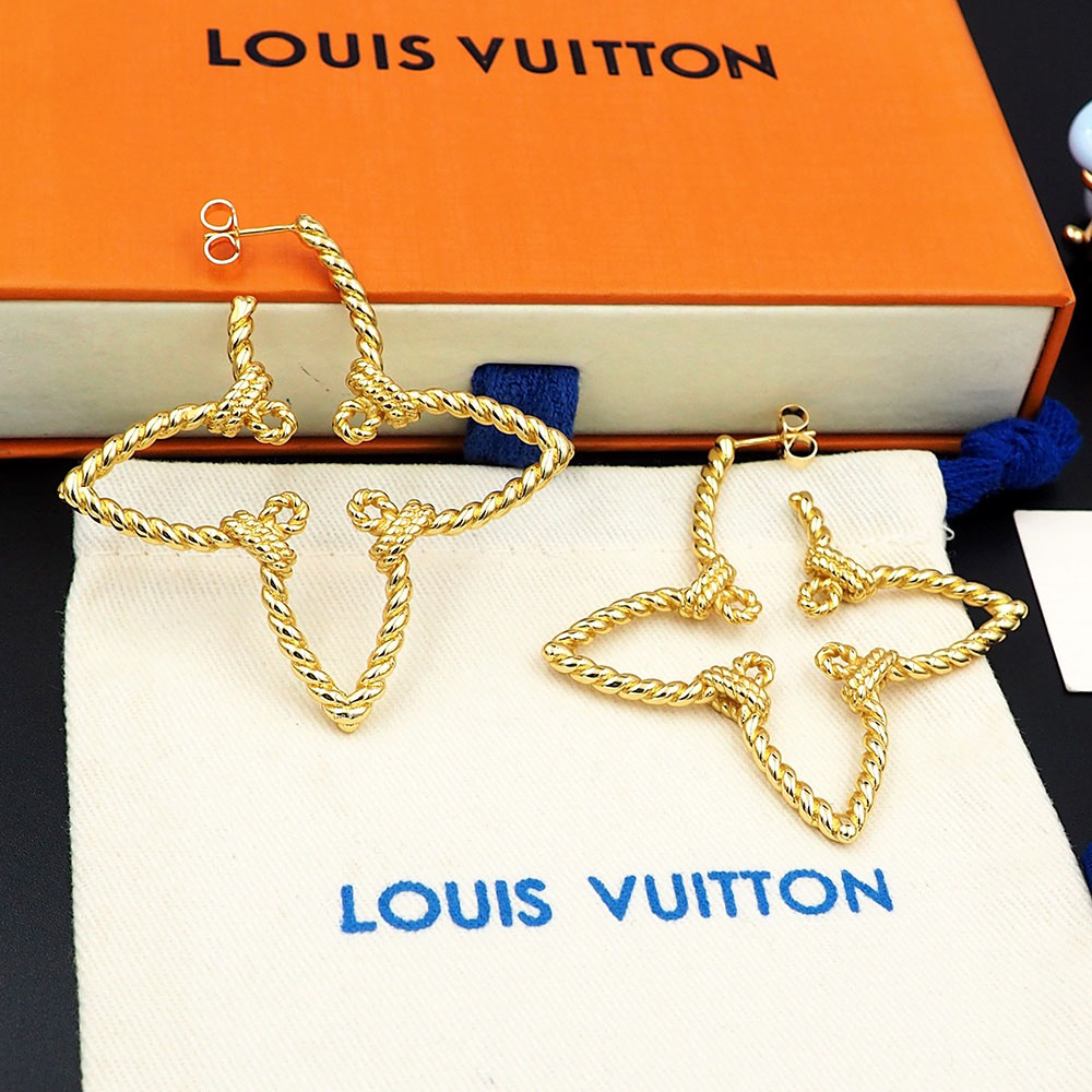 Louis Vuitton Nautical Earrings  M01848 - DopestKickz