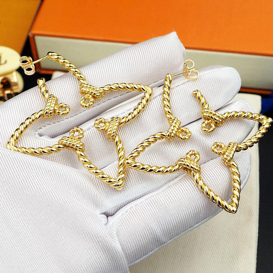 Louis Vuitton Nautical Earrings  M01848 - DopestKickz