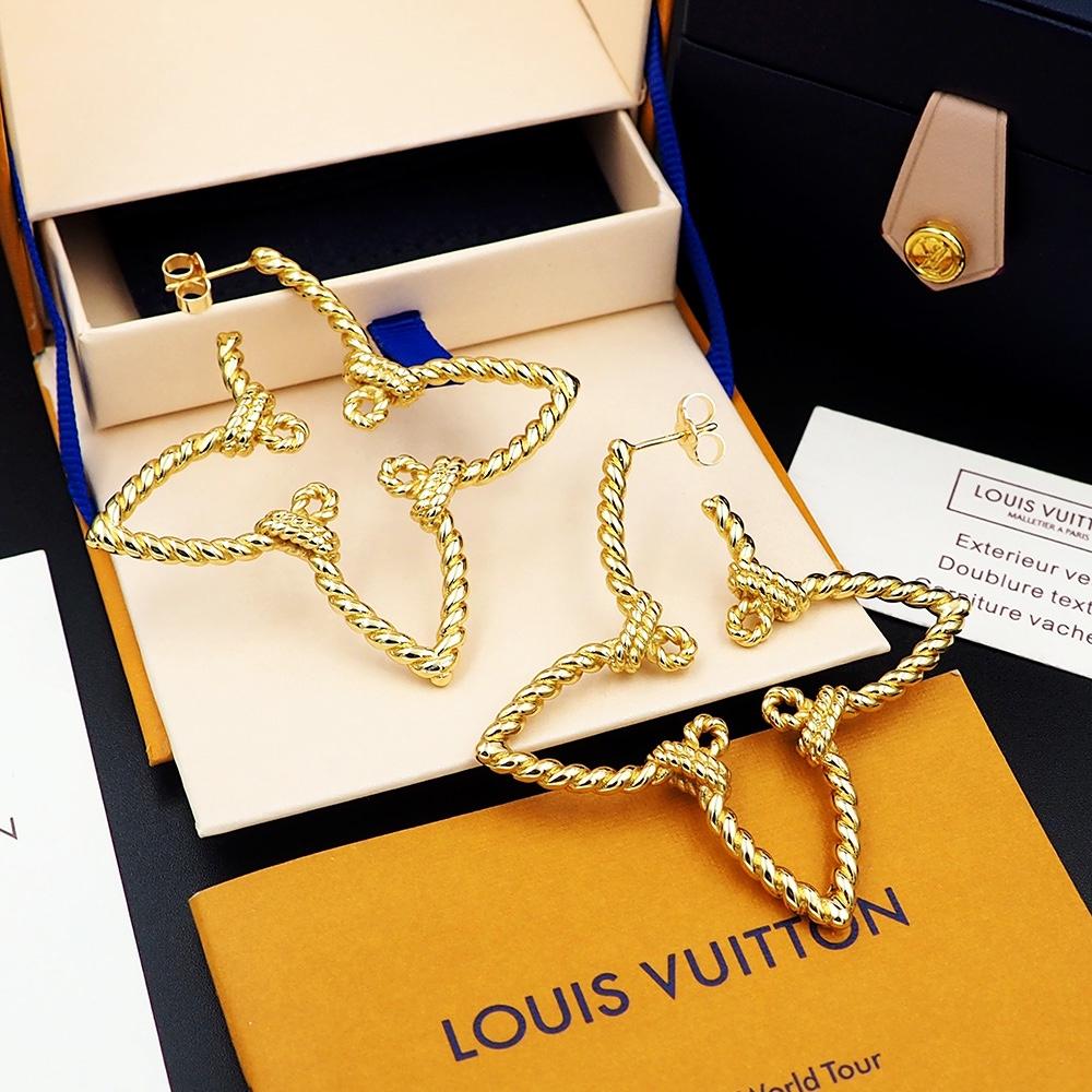 Louis Vuitton Nautical Earrings  M01848 - DopestKickz