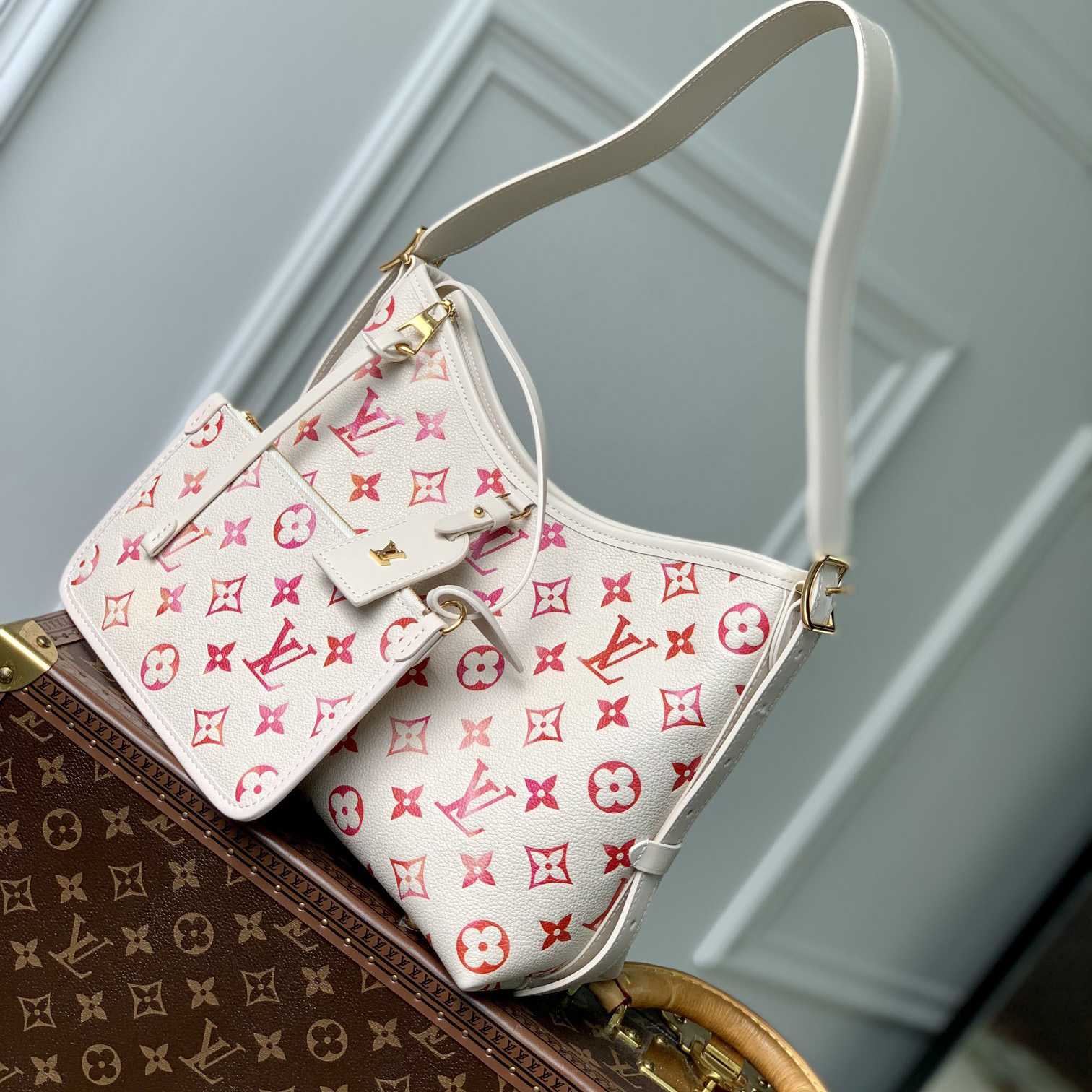 Louis Vuitton CarryAll PM   M24652 - DopestKickz