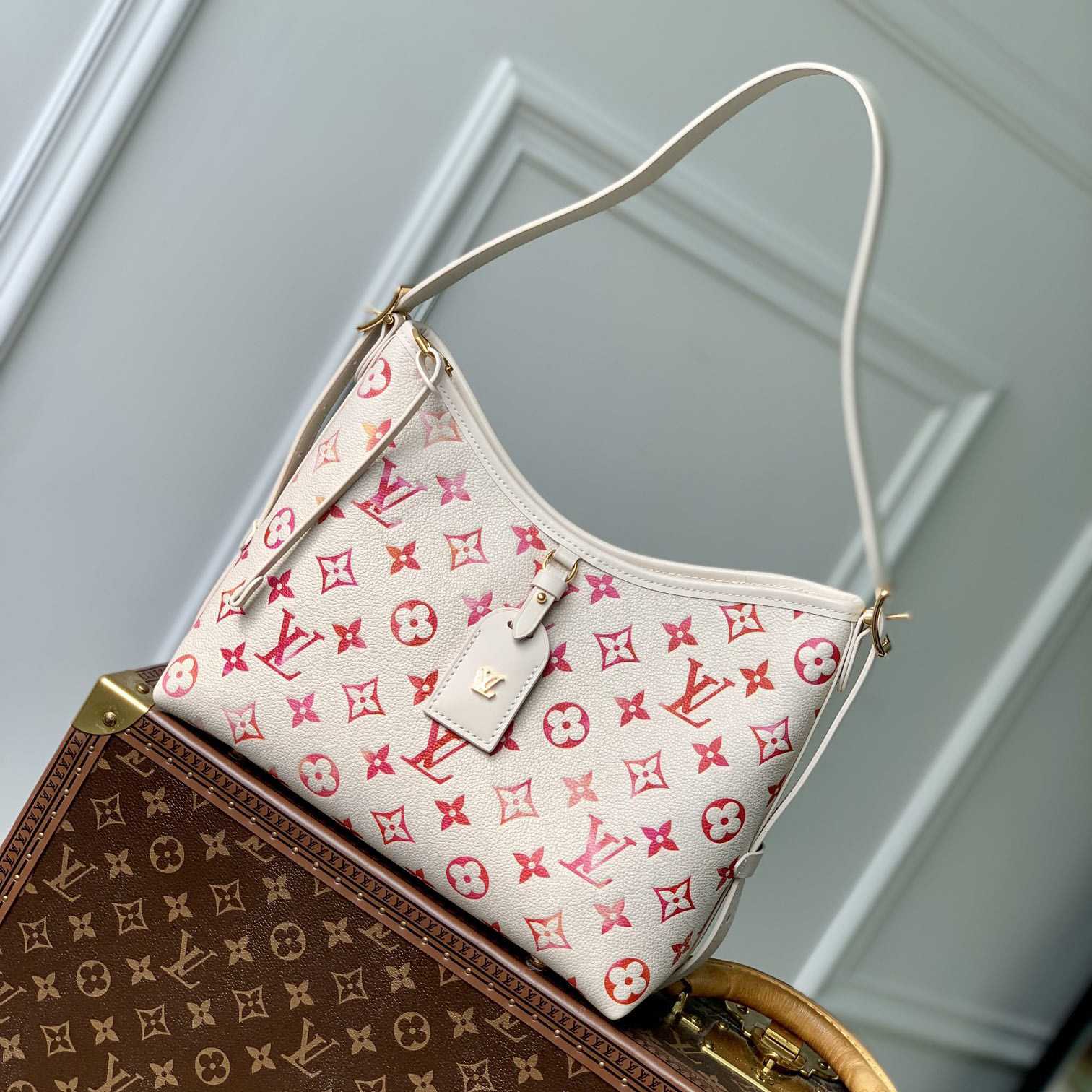 Louis Vuitton CarryAll PM   M24652 - DopestKickz