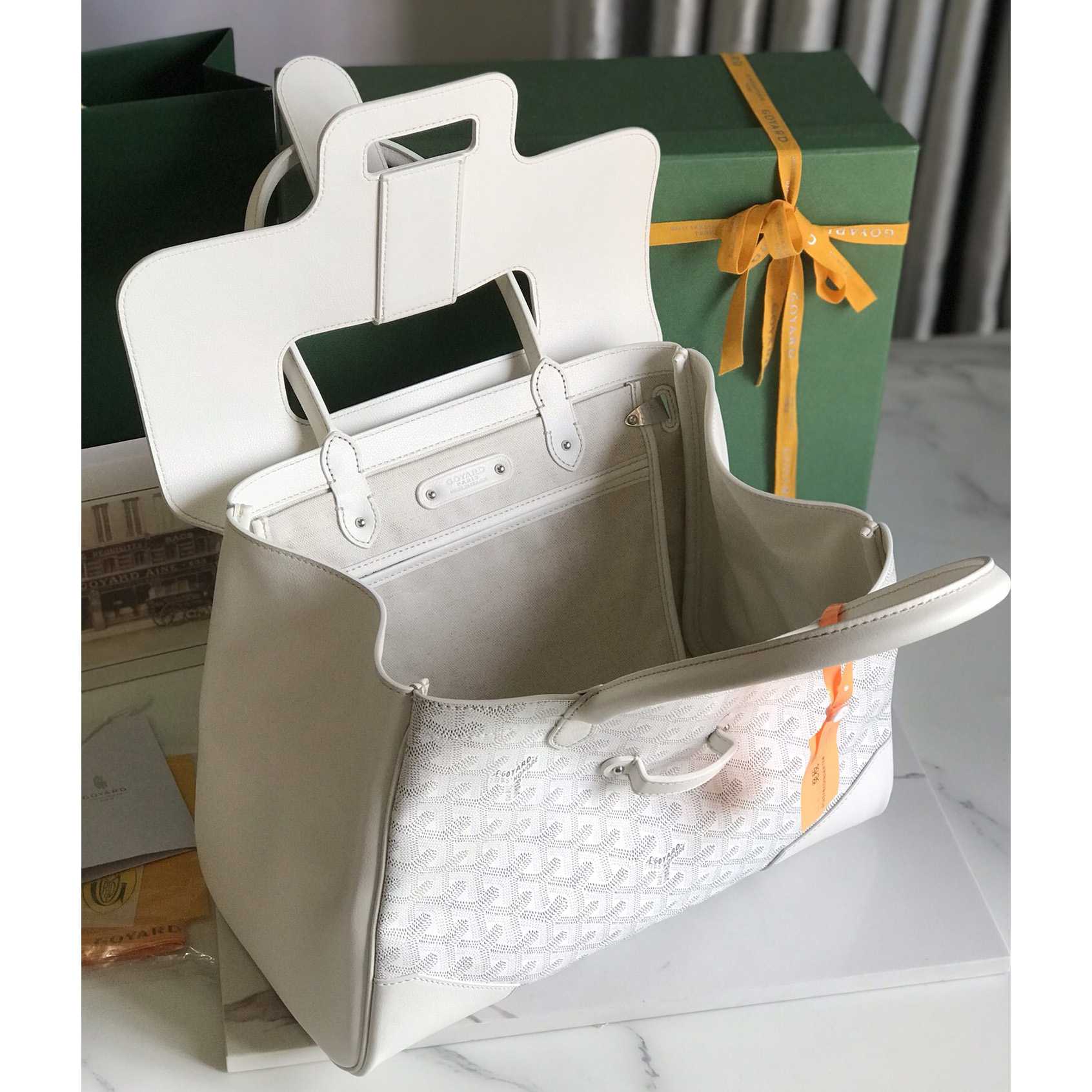 Goyard Saïgon Tote Bag - DopestKickz