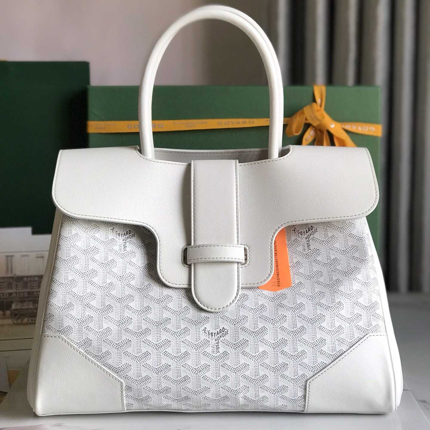 Goyard Saïgon Tote Bag - DopestKickz