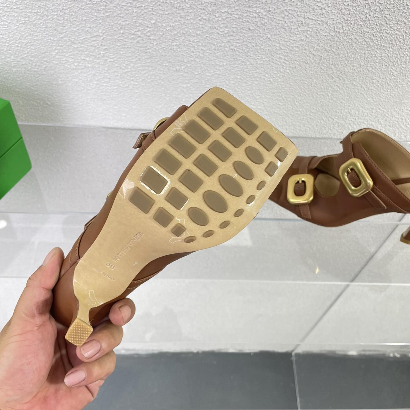 Bottega Veneta Stretch Buckle Mule Sandal - DopestKickz