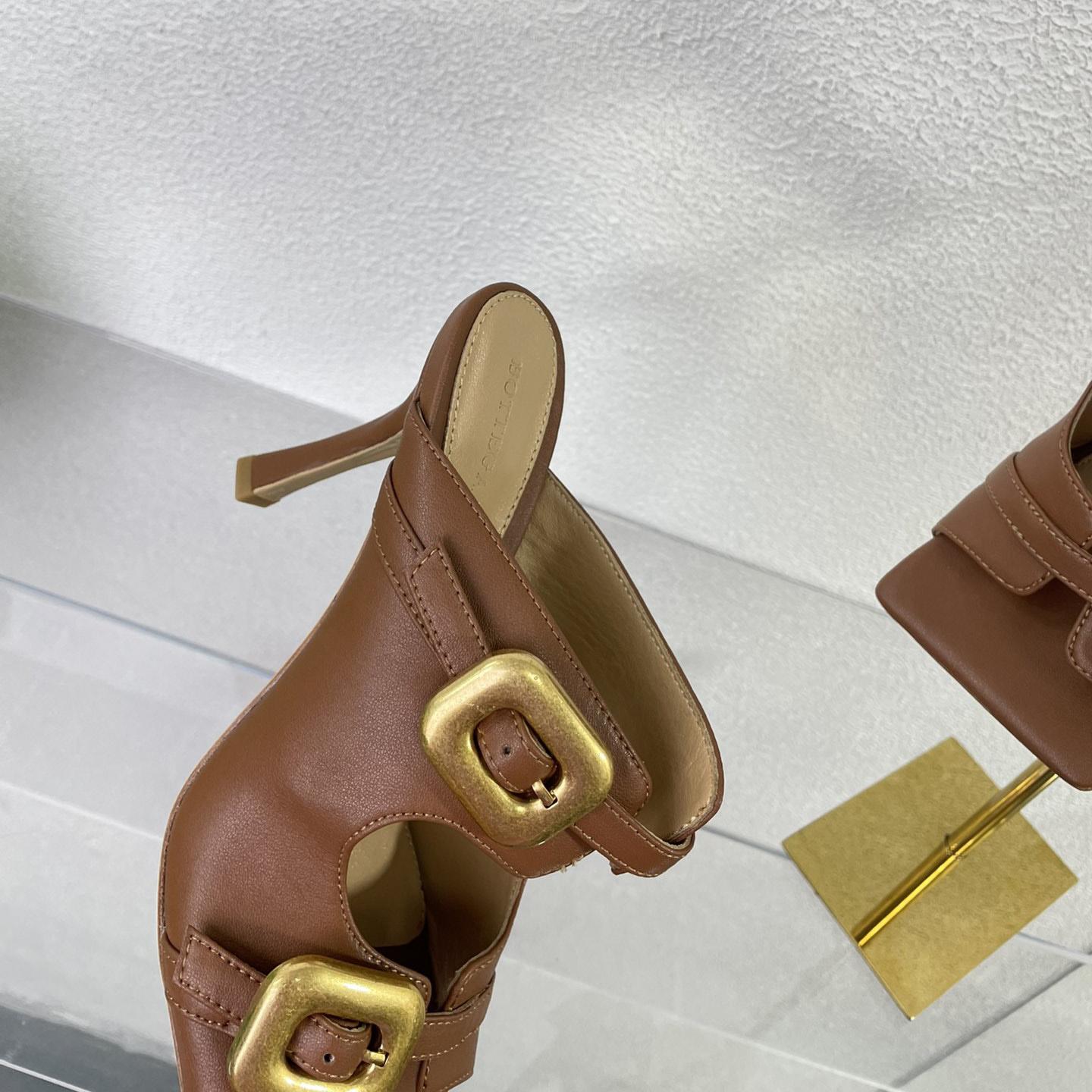 Bottega Veneta Stretch Buckle Mule Sandal - DopestKickz