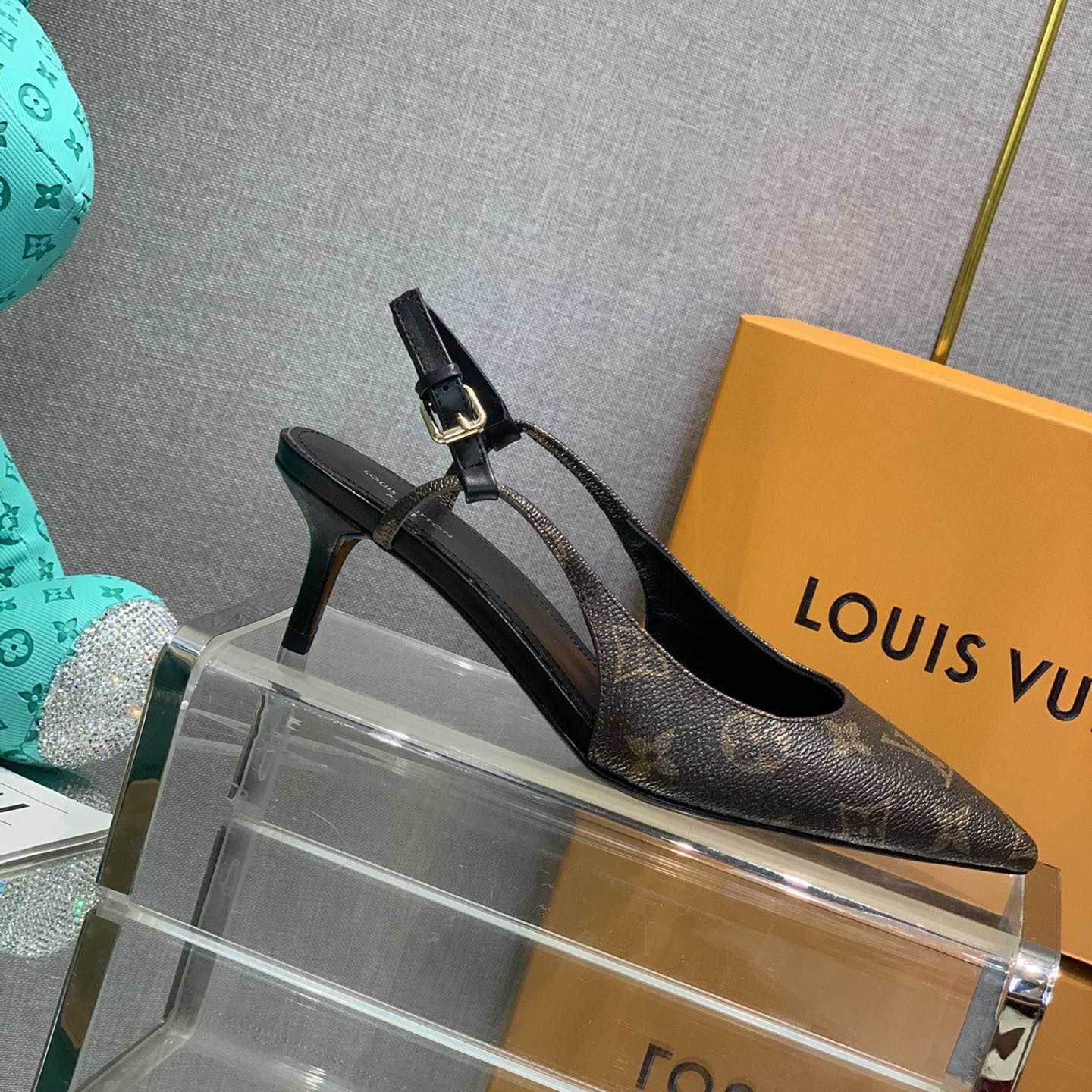 Louis Vuitton Cherie Slingback Pump - DopestKickz