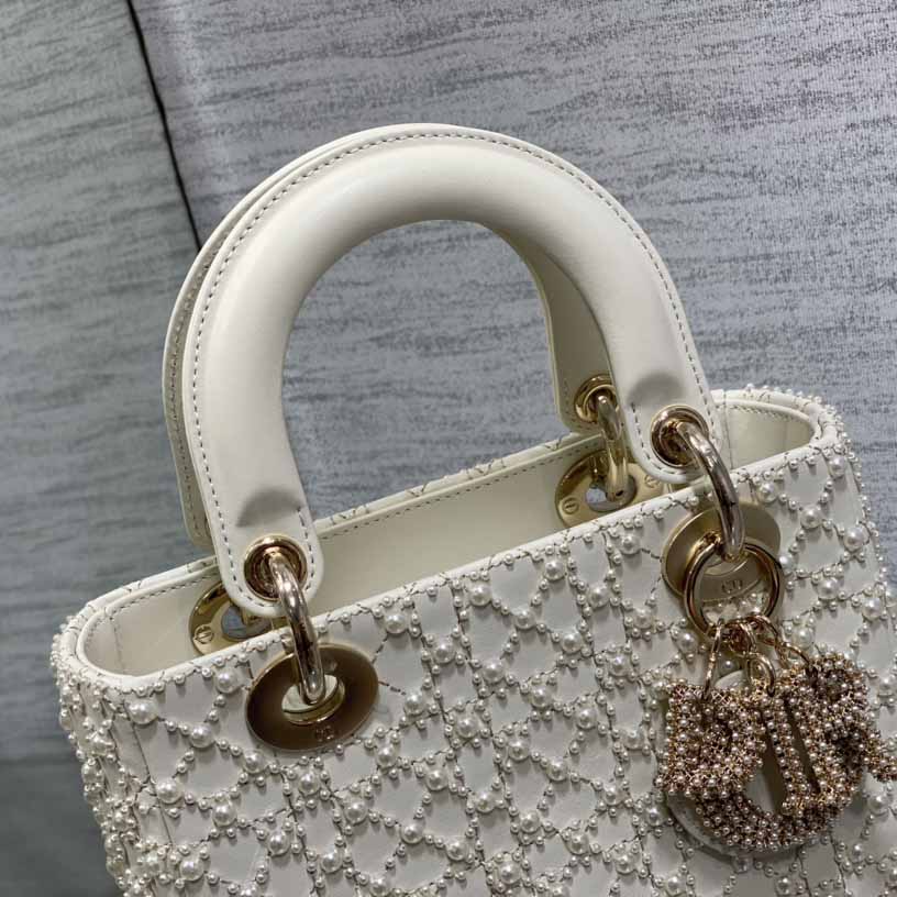 Dior Small Lady Dior Bag   - DopestKickz