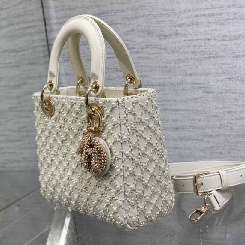 Dior Small Lady Dior Bag   - DopestKickz