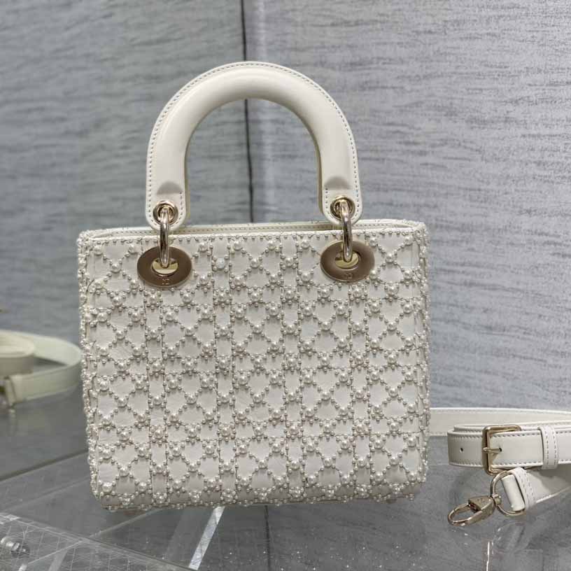 Dior Small Lady Dior Bag   - DopestKickz