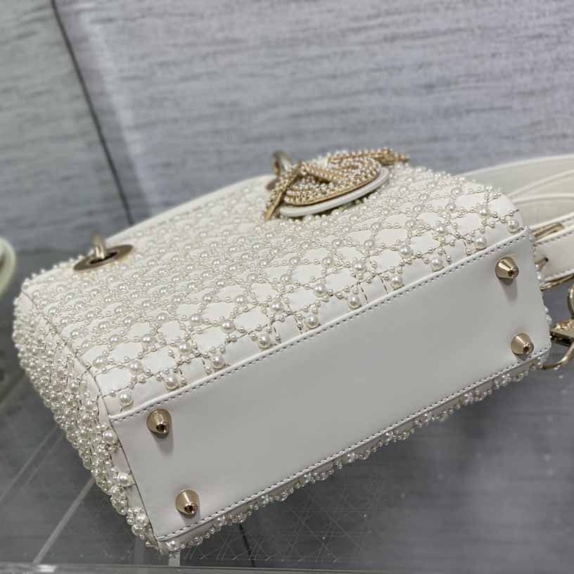 Dior Small Lady Dior Bag   - DopestKickz