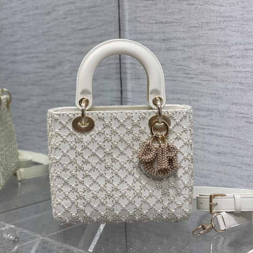 Dior Small Lady Dior Bag   - DopestKickz