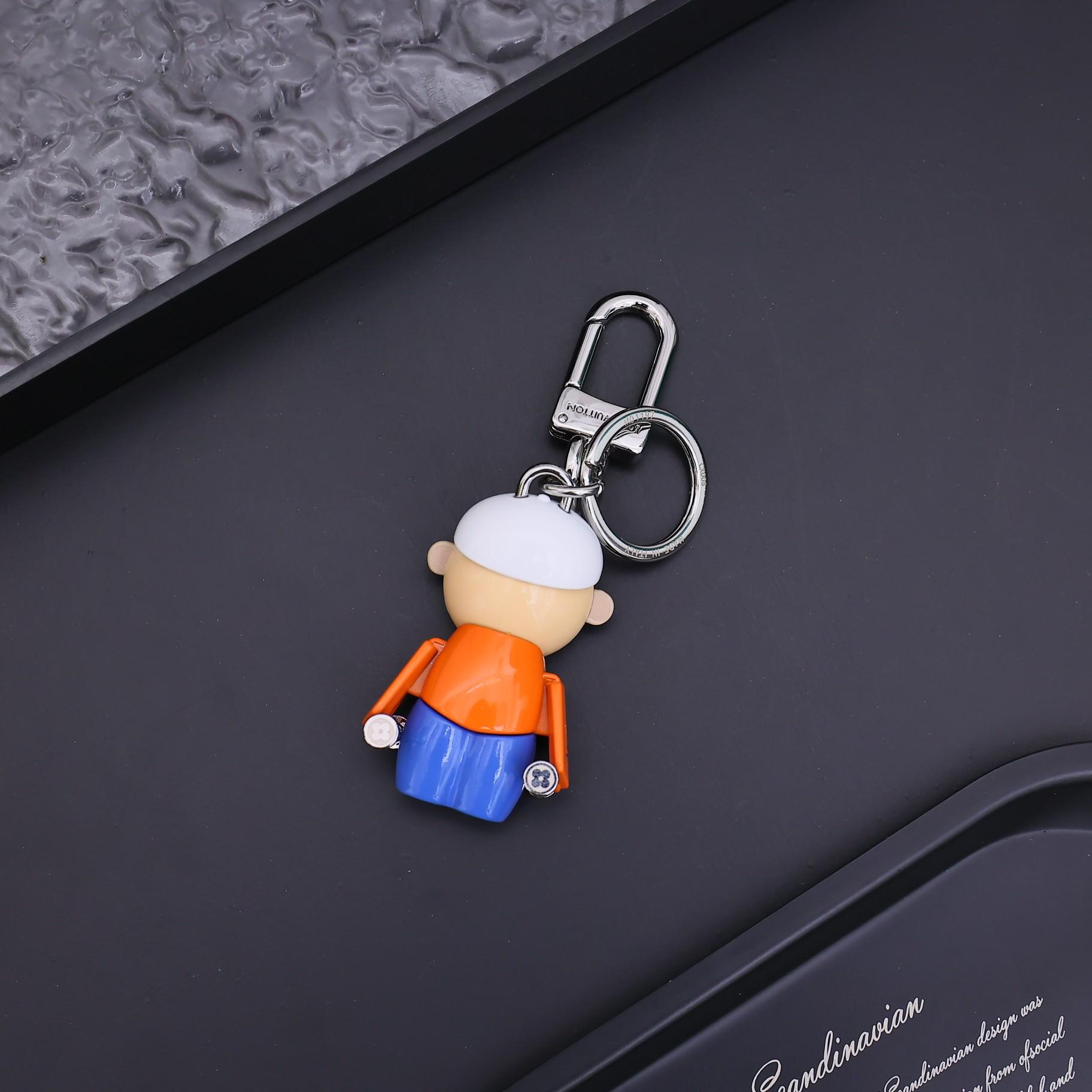 Louis Vuitton Gaston Gym Bag Charm  M01197 - DopestKickz