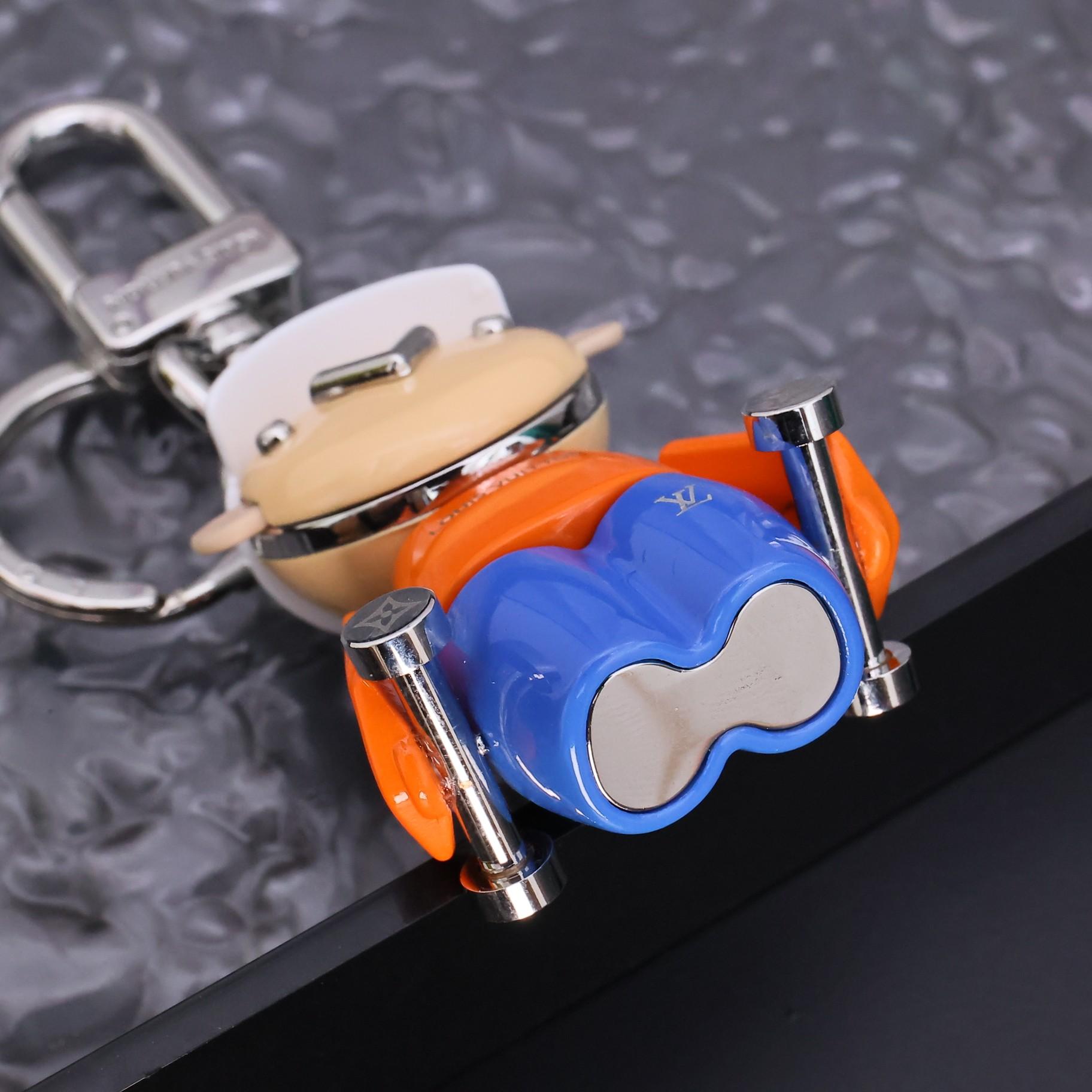 Louis Vuitton Gaston Gym Bag Charm  M01197 - DopestKickz