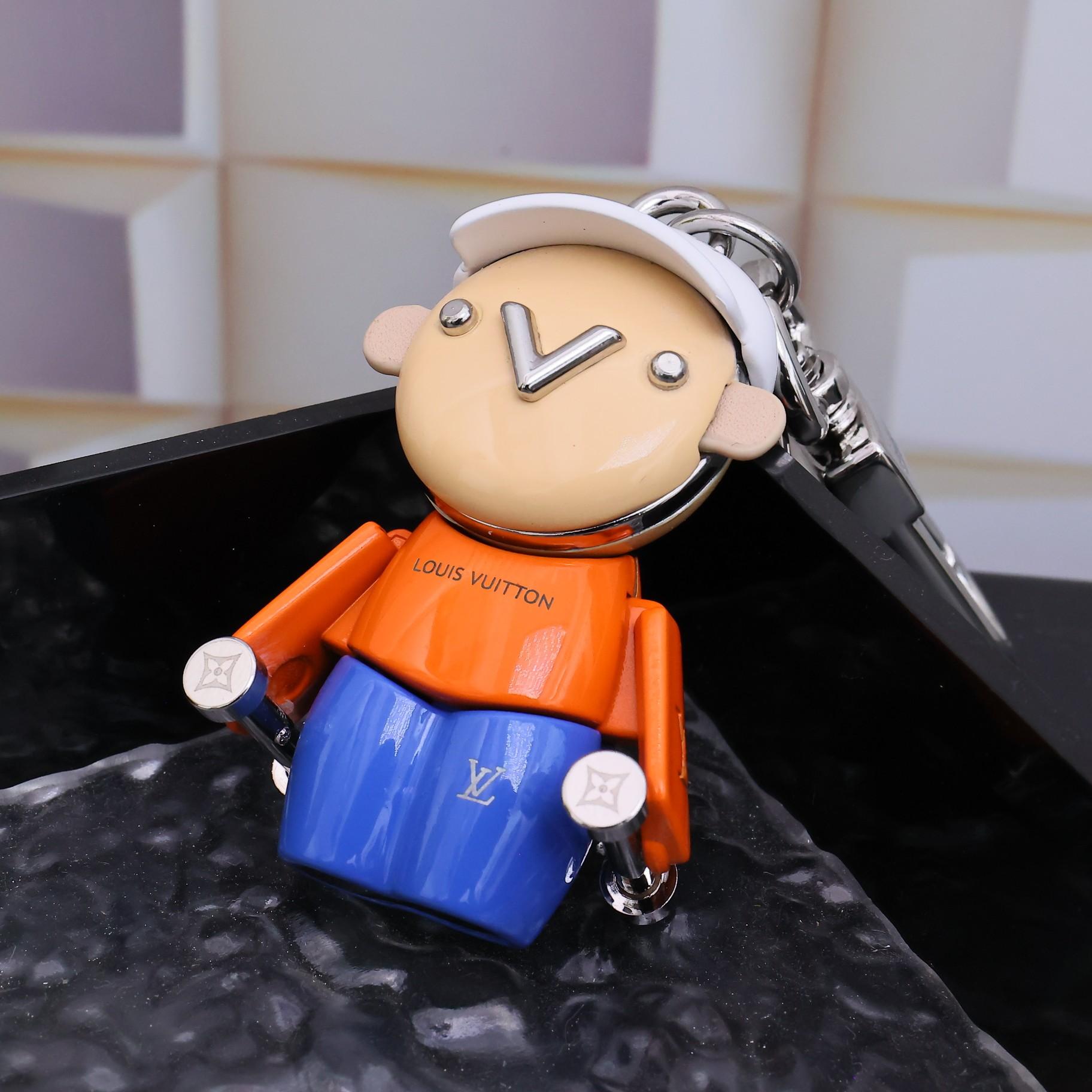 Louis Vuitton Gaston Gym Bag Charm  M01197 - DopestKickz