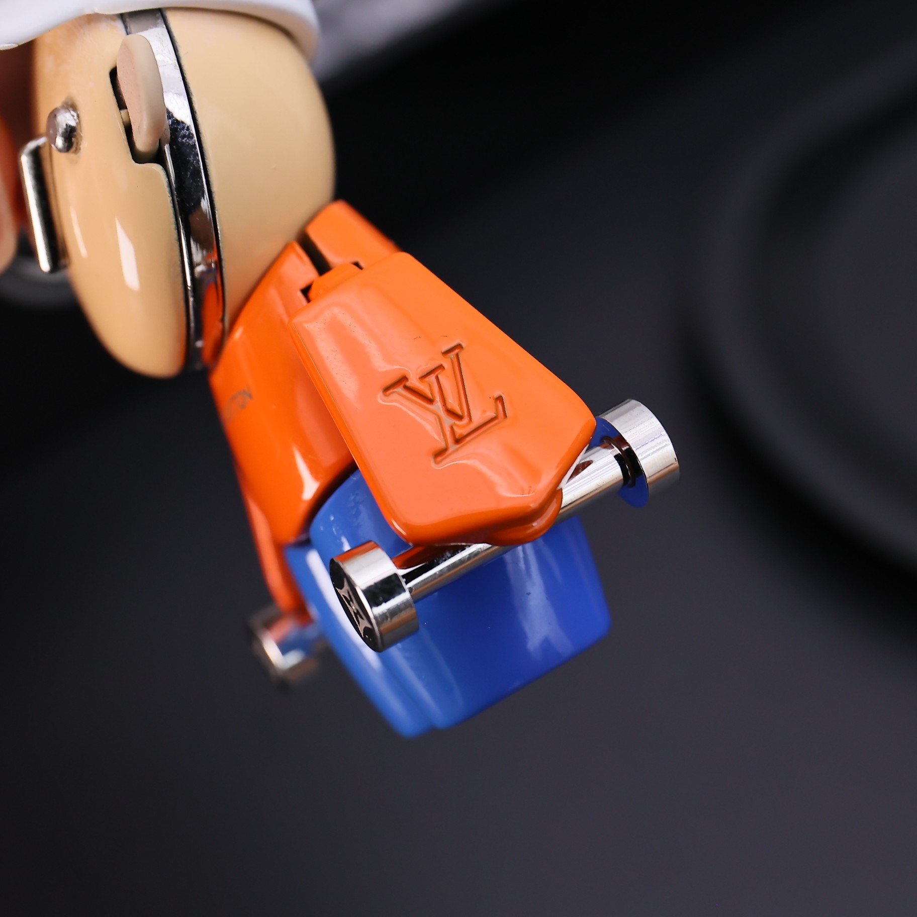 Louis Vuitton Gaston Gym Bag Charm  M01197 - DopestKickz