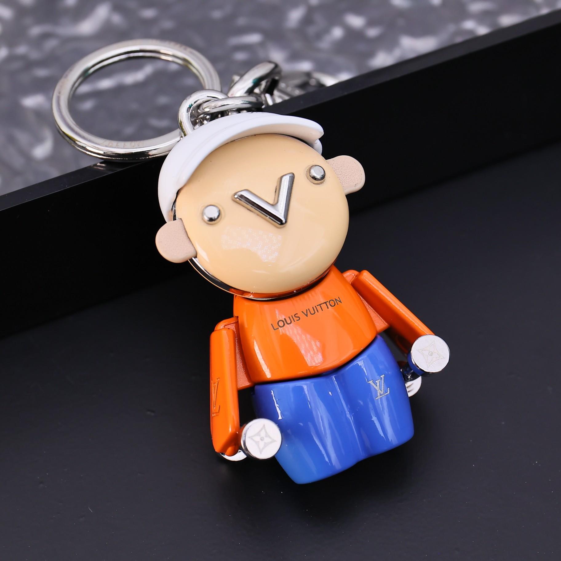 Louis Vuitton Gaston Gym Bag Charm  M01197 - DopestKickz