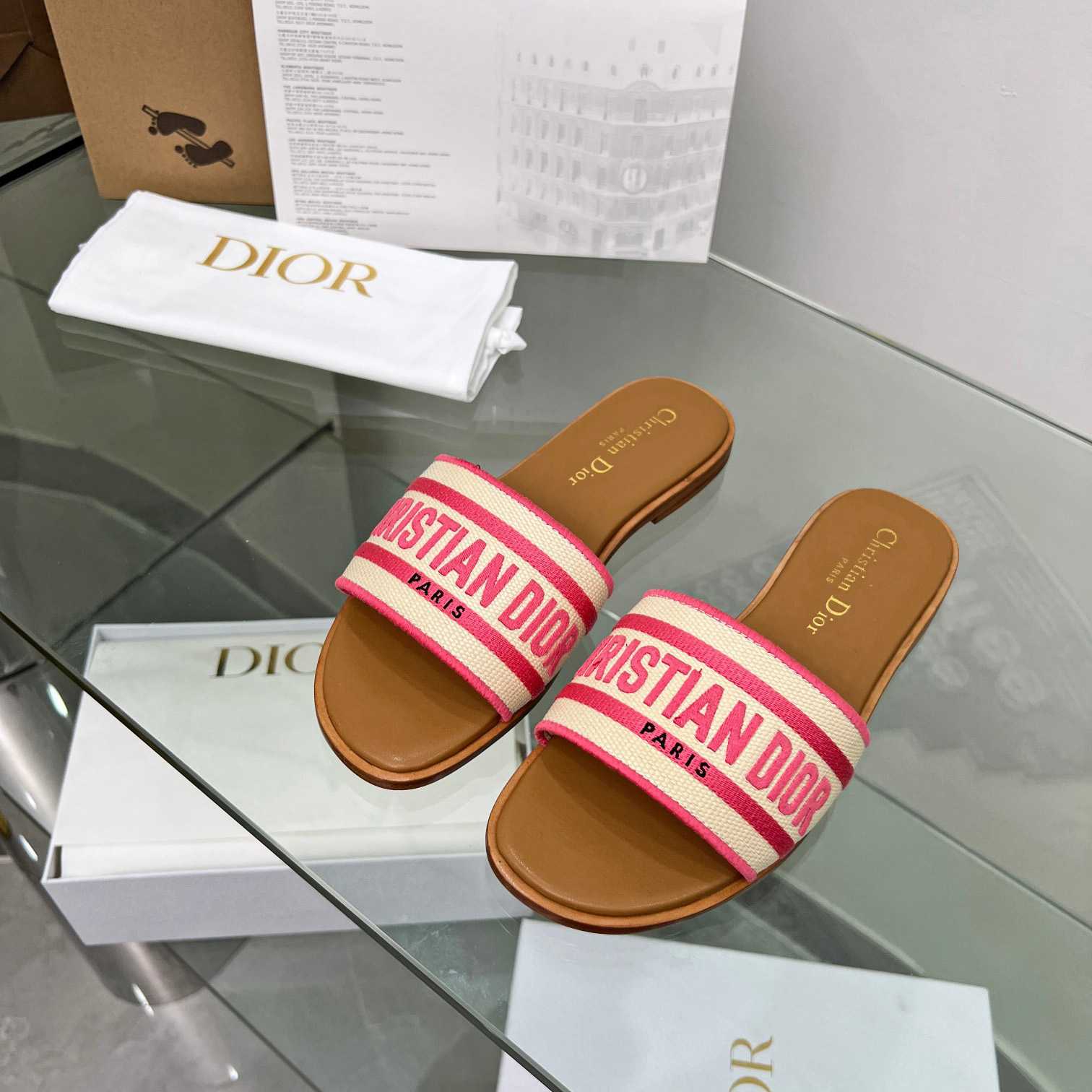 Dior Dioriviera Dway Slide - DopestKickz