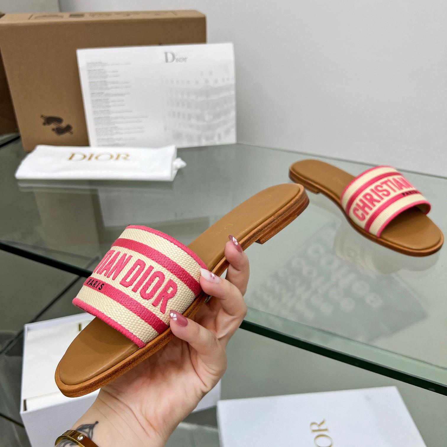 Dior Dioriviera Dway Slide - DopestKickz