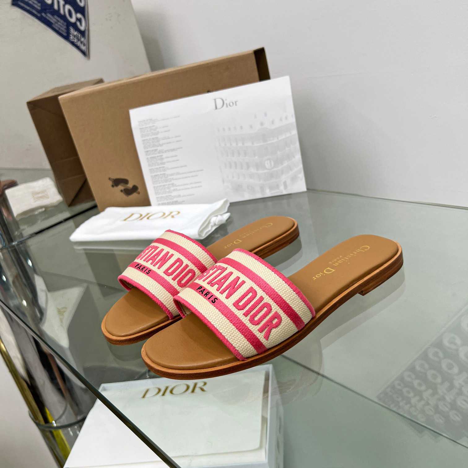 Dior Dioriviera Dway Slide - DopestKickz