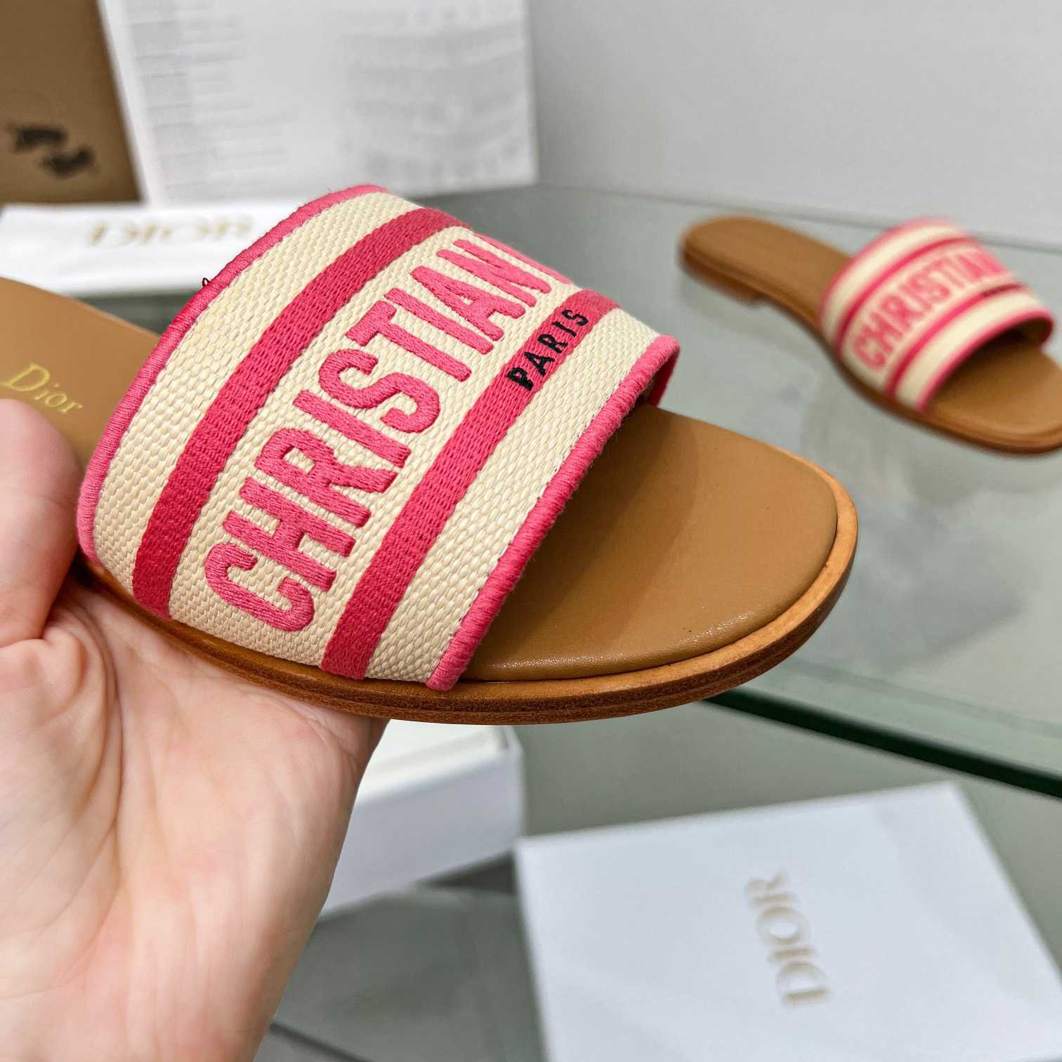 Dior Dioriviera Dway Slide - DopestKickz