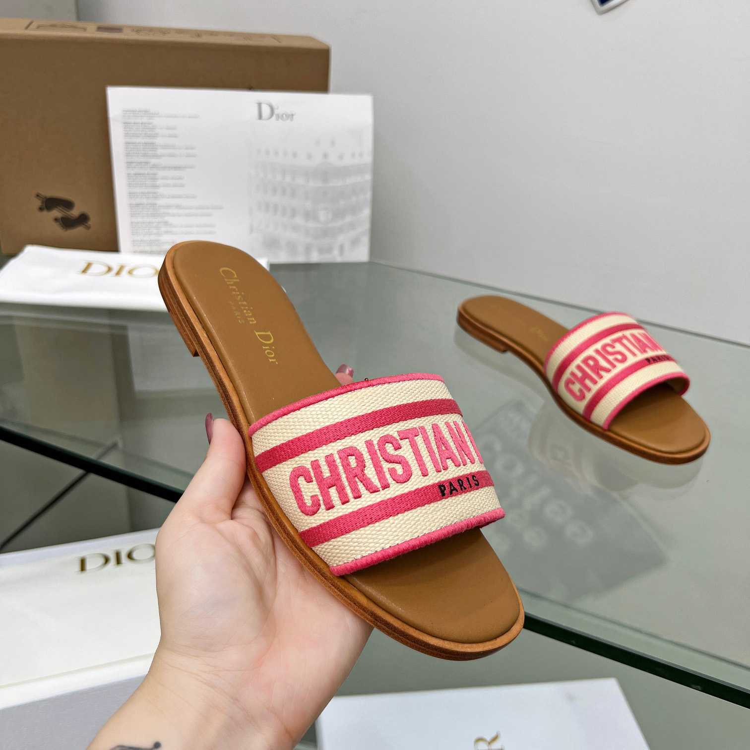 Dior Dioriviera Dway Slide - DopestKickz