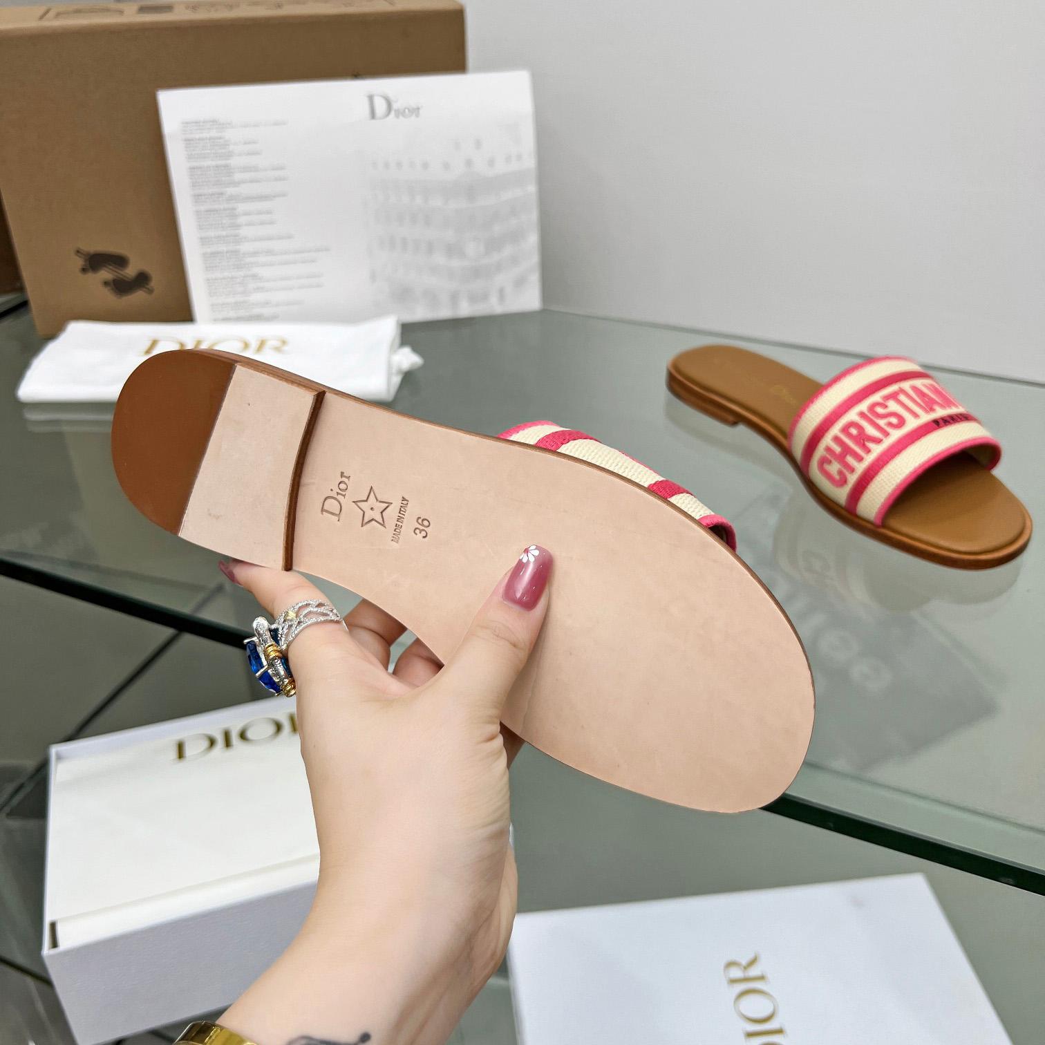 Dior Dioriviera Dway Slide - DopestKickz