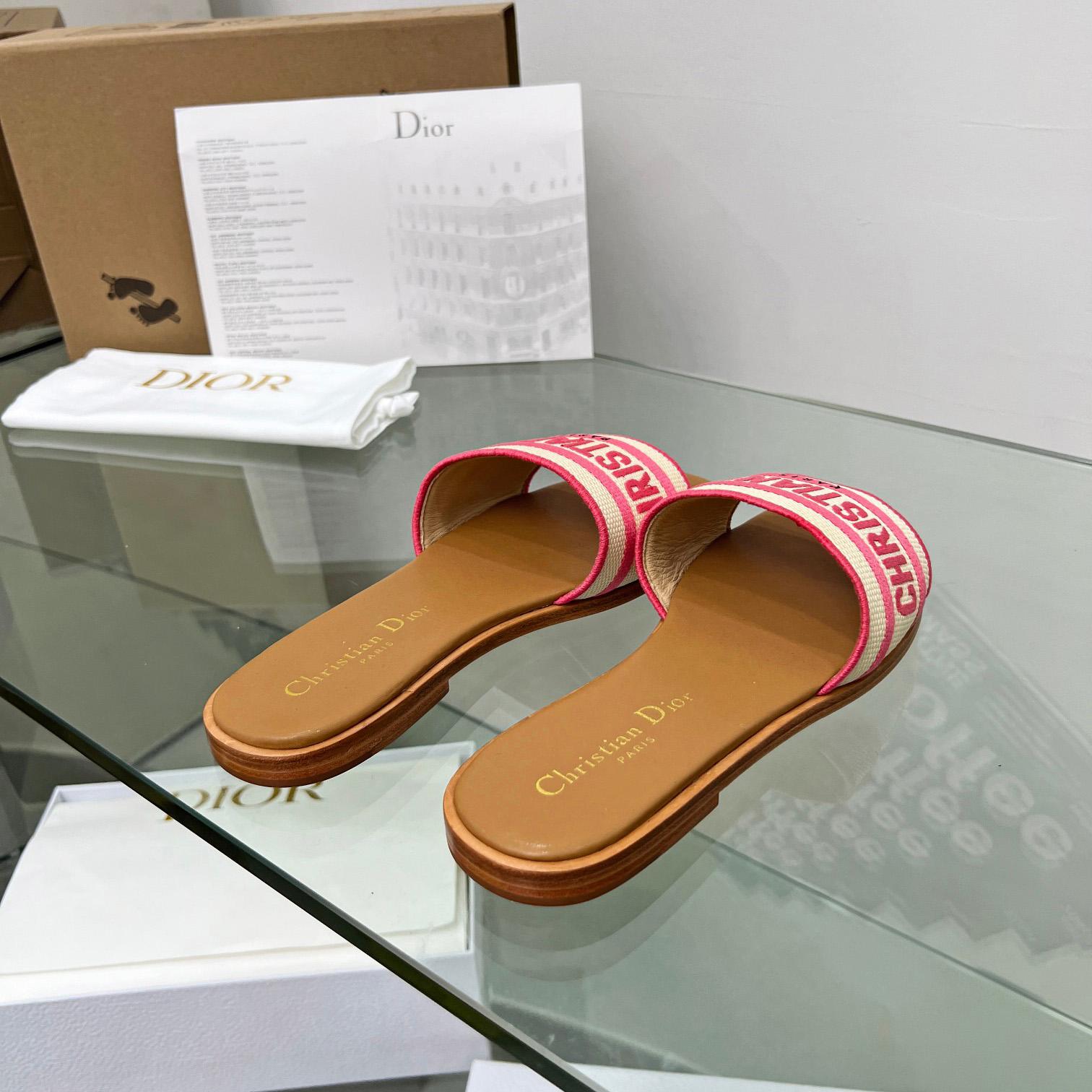 Dior Dioriviera Dway Slide - DopestKickz